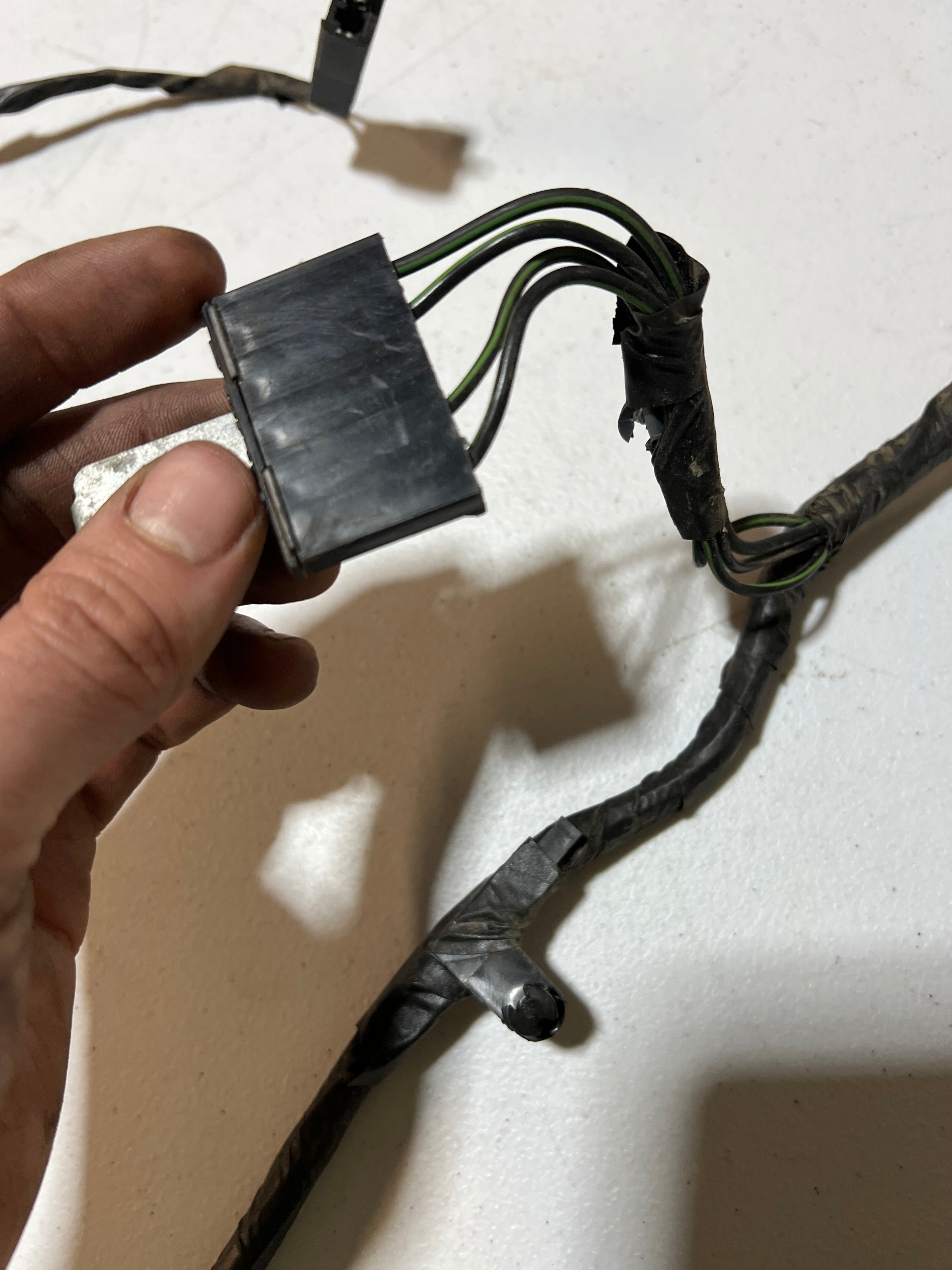 2000-2002 Dodge Ram 1500-3500 Regular Cab Interior Wiring Harness