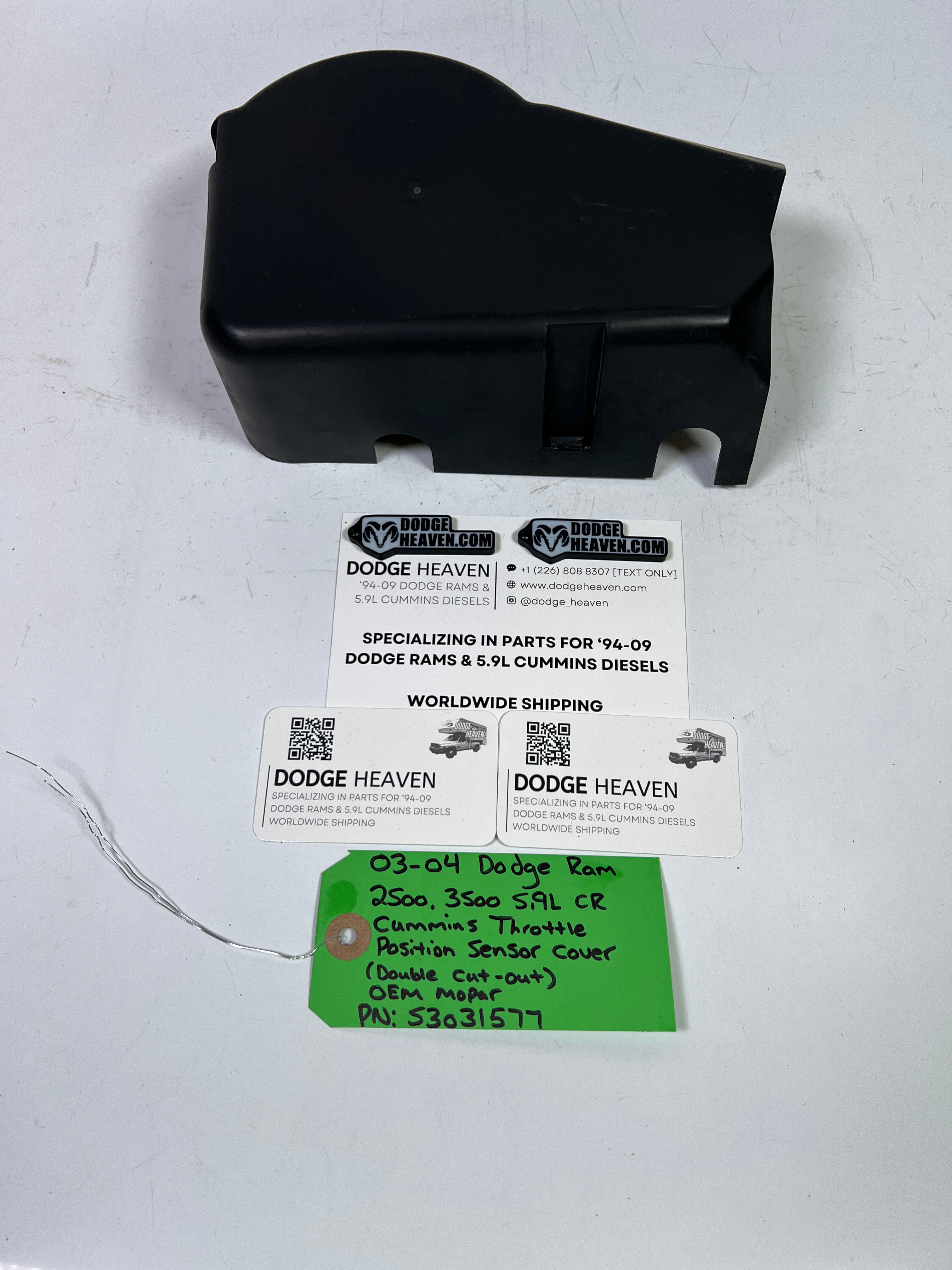 2003-2004 Dodge Ram 5.9L Cummins Throttle Position Sensor Cover