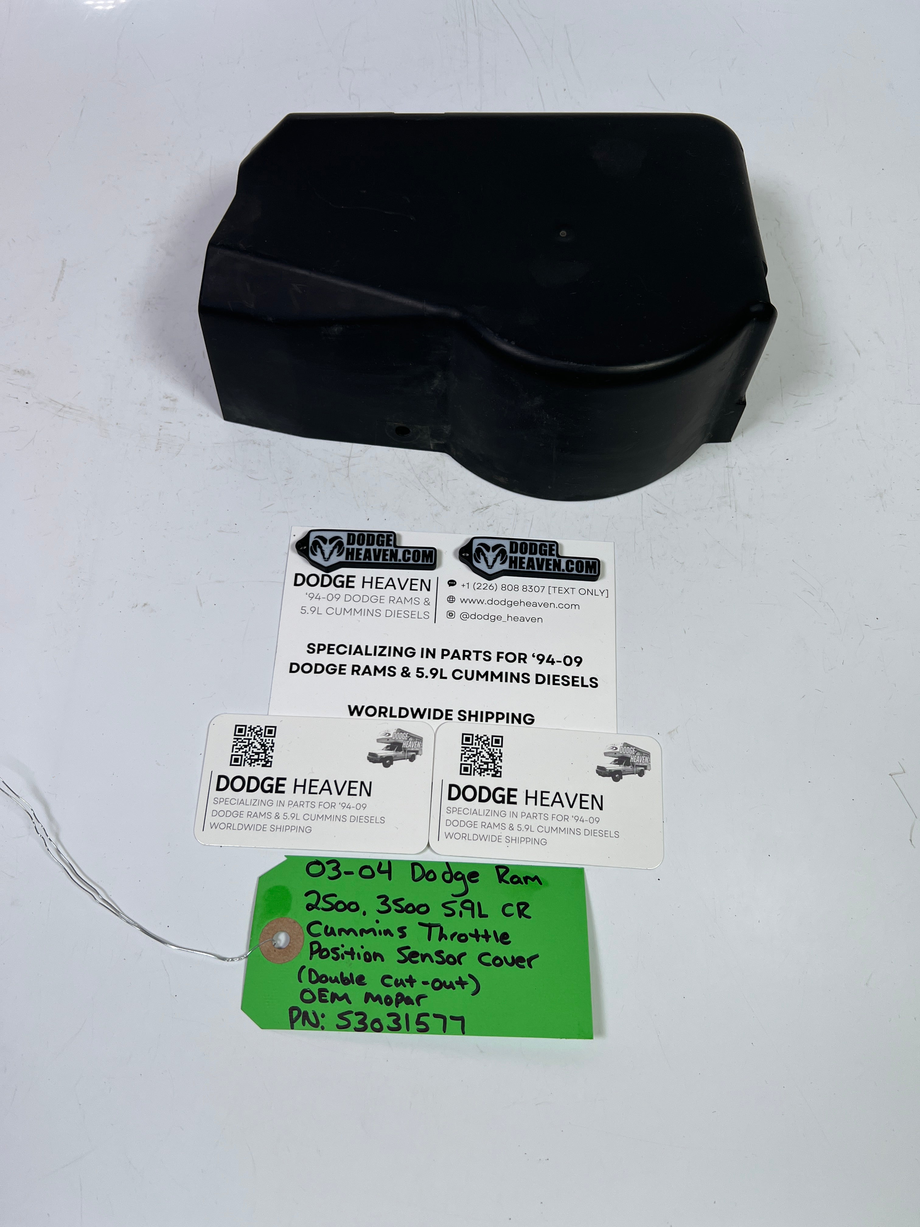 2003-2004 Dodge Ram 5.9L Cummins Throttle Position Sensor Cover