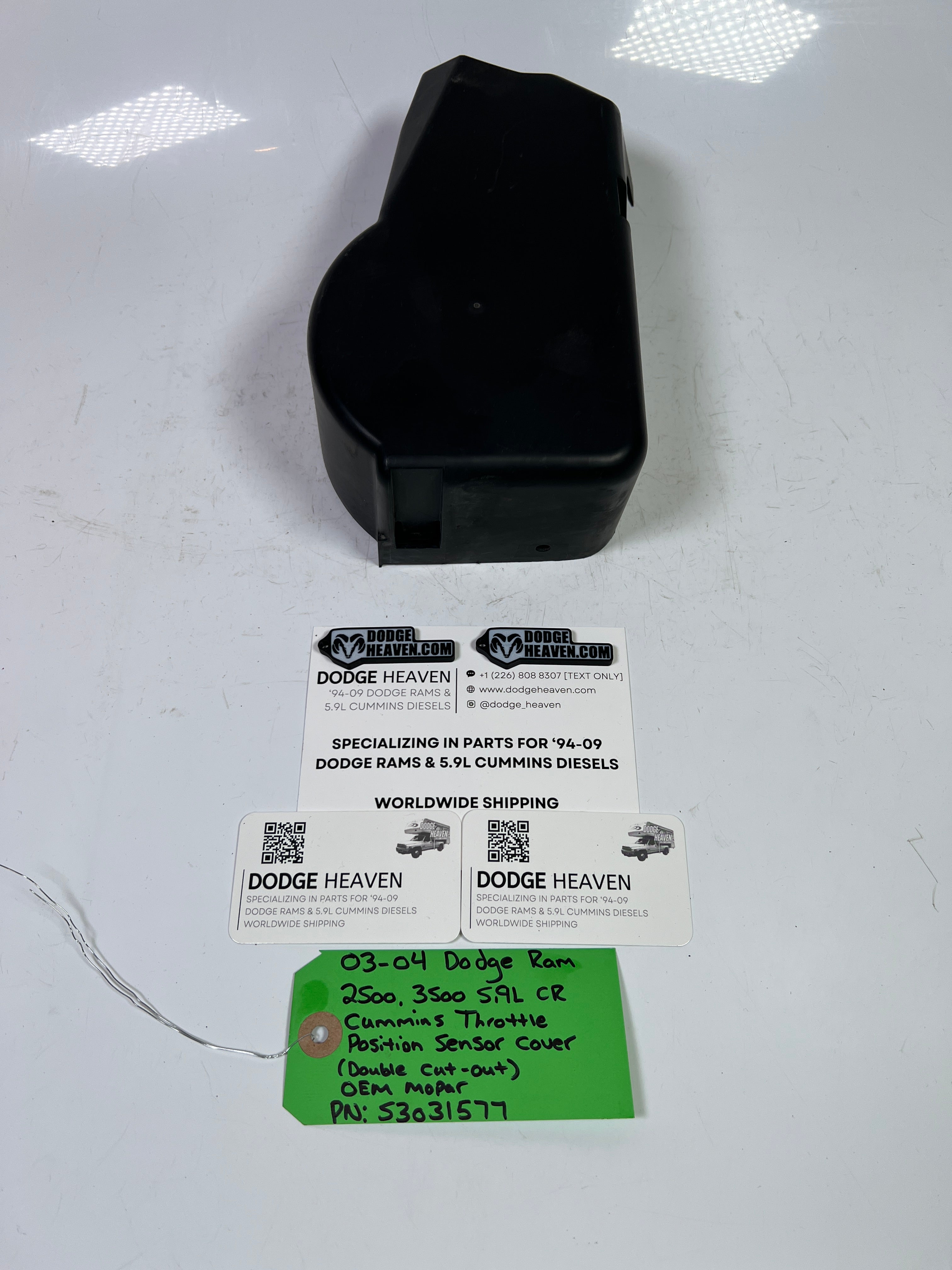 2003-2004 Dodge Ram 5.9L Cummins Throttle Position Sensor Cover