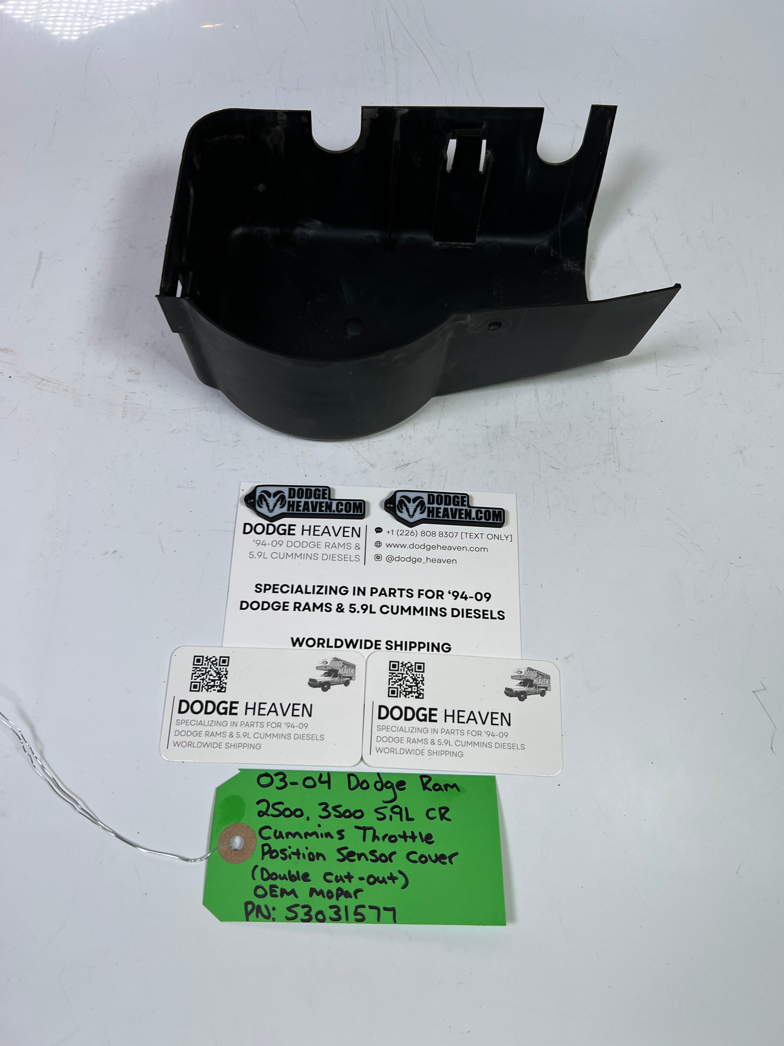 2003-2004 Dodge Ram 5.9L Cummins Throttle Position Sensor Cover
