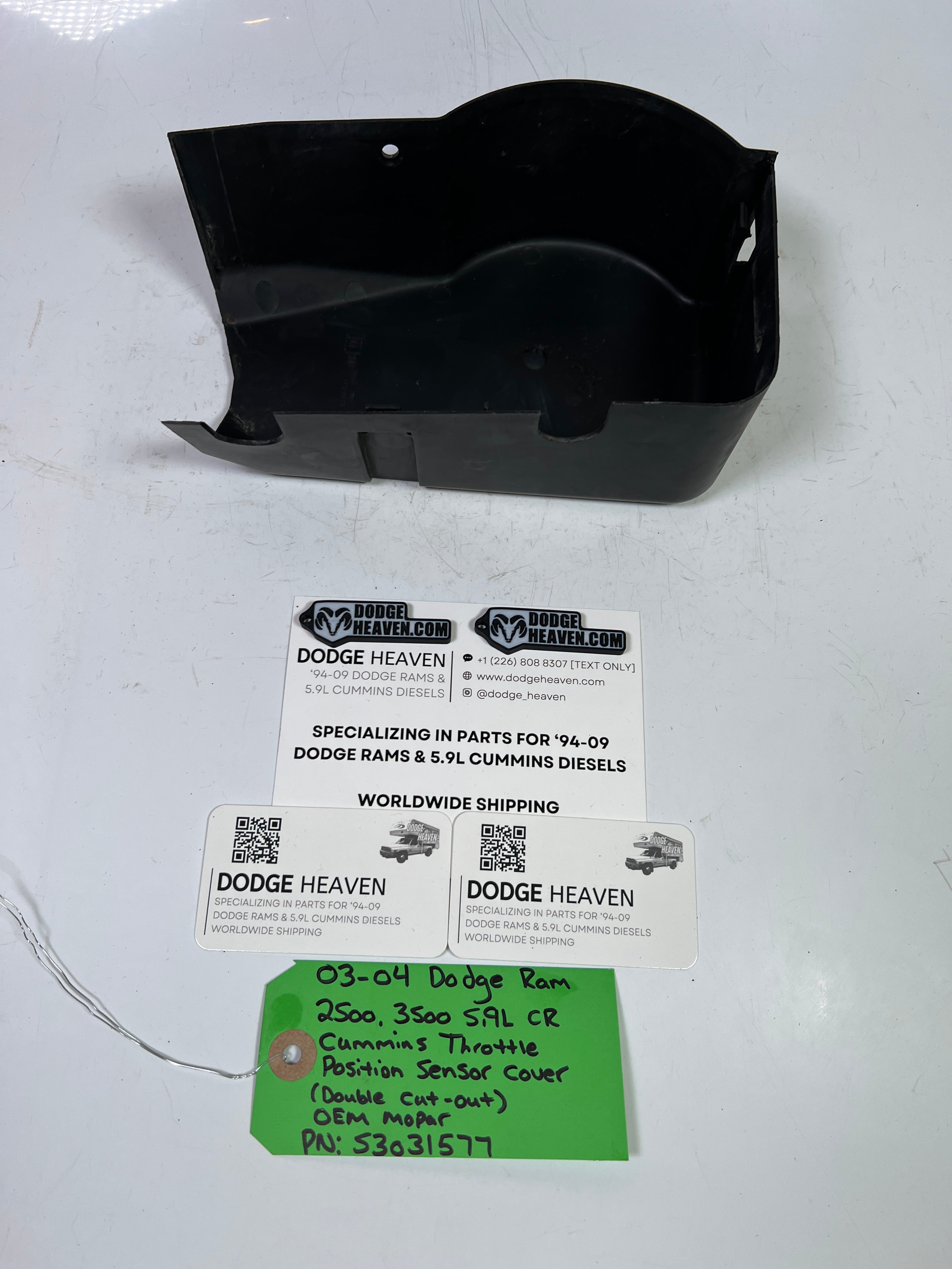 2003-2004 Dodge Ram 5.9L Cummins Throttle Position Sensor Cover