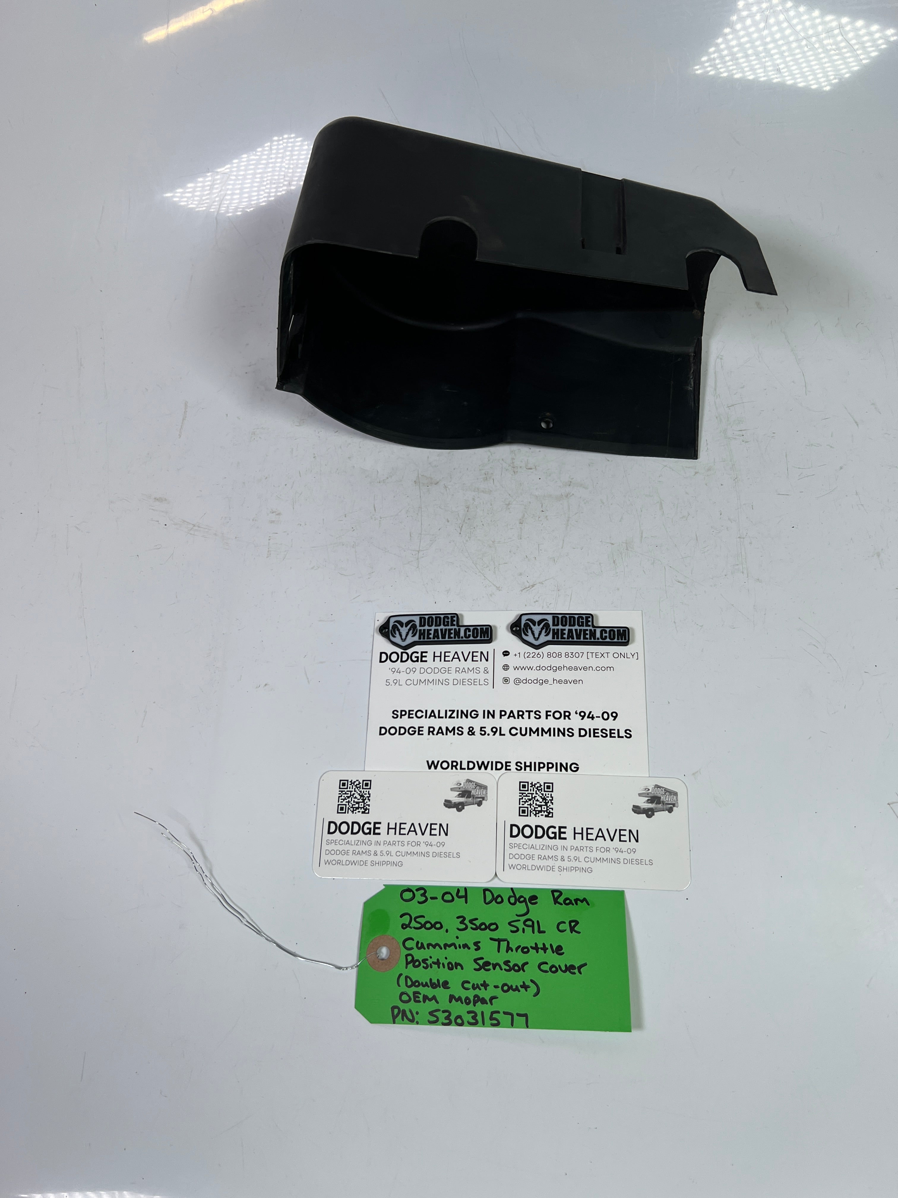 2003-2004 Dodge Ram 5.9L Cummins Throttle Position Sensor Cover