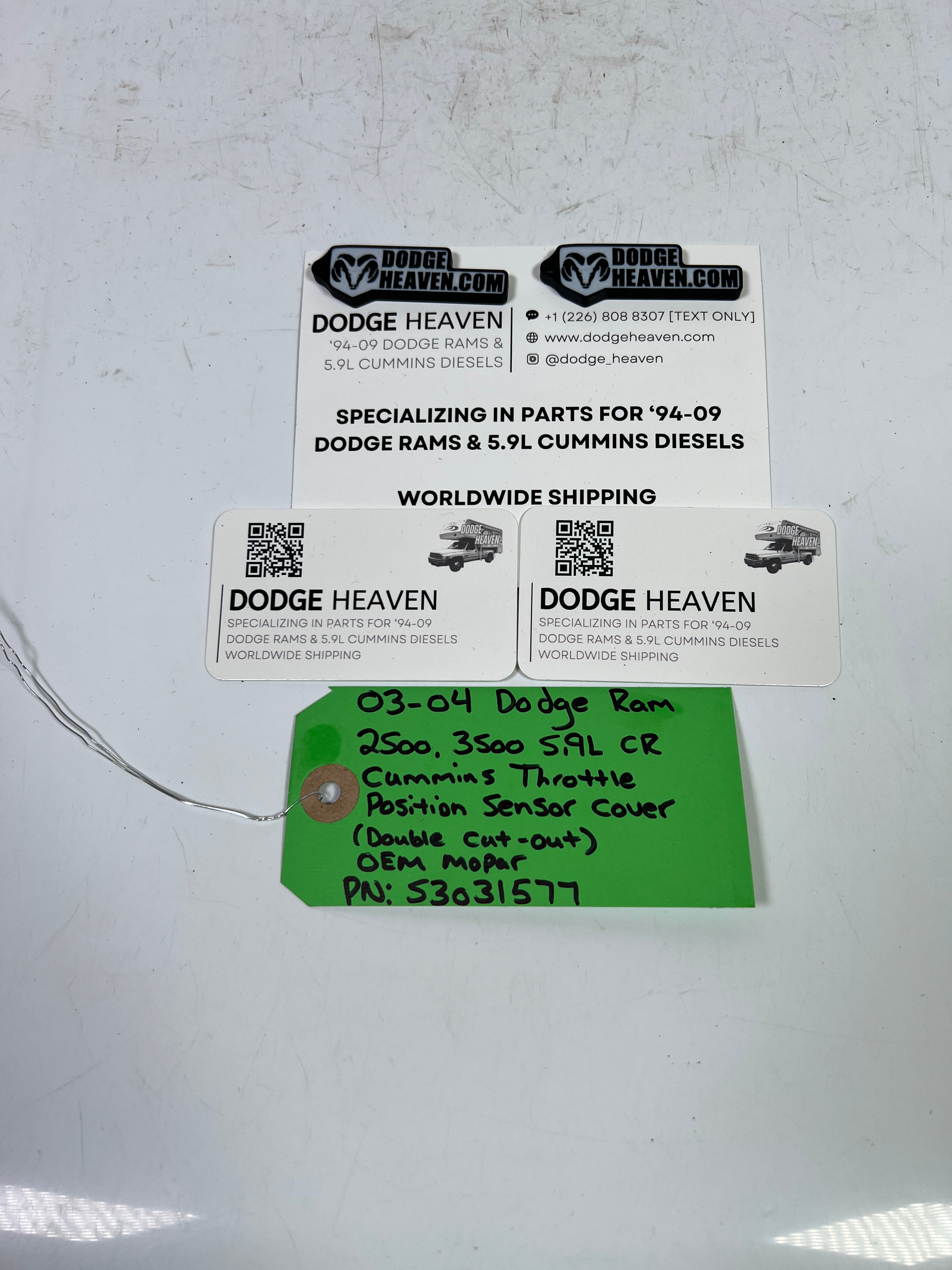 2003-2004 Dodge Ram 5.9L Cummins Throttle Position Sensor Cover