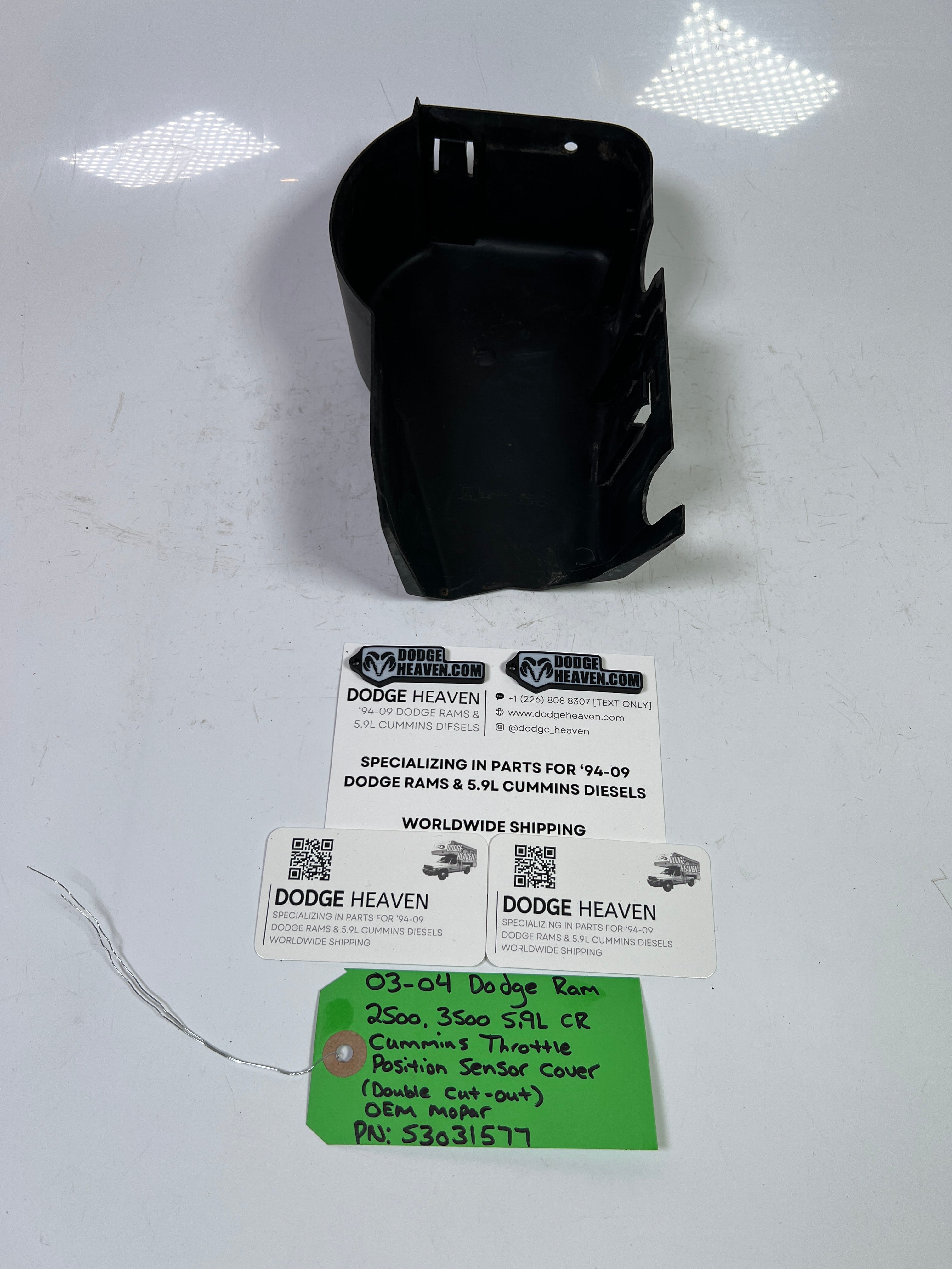 2003-2004 Dodge Ram 5.9L Cummins Throttle Position Sensor Cover