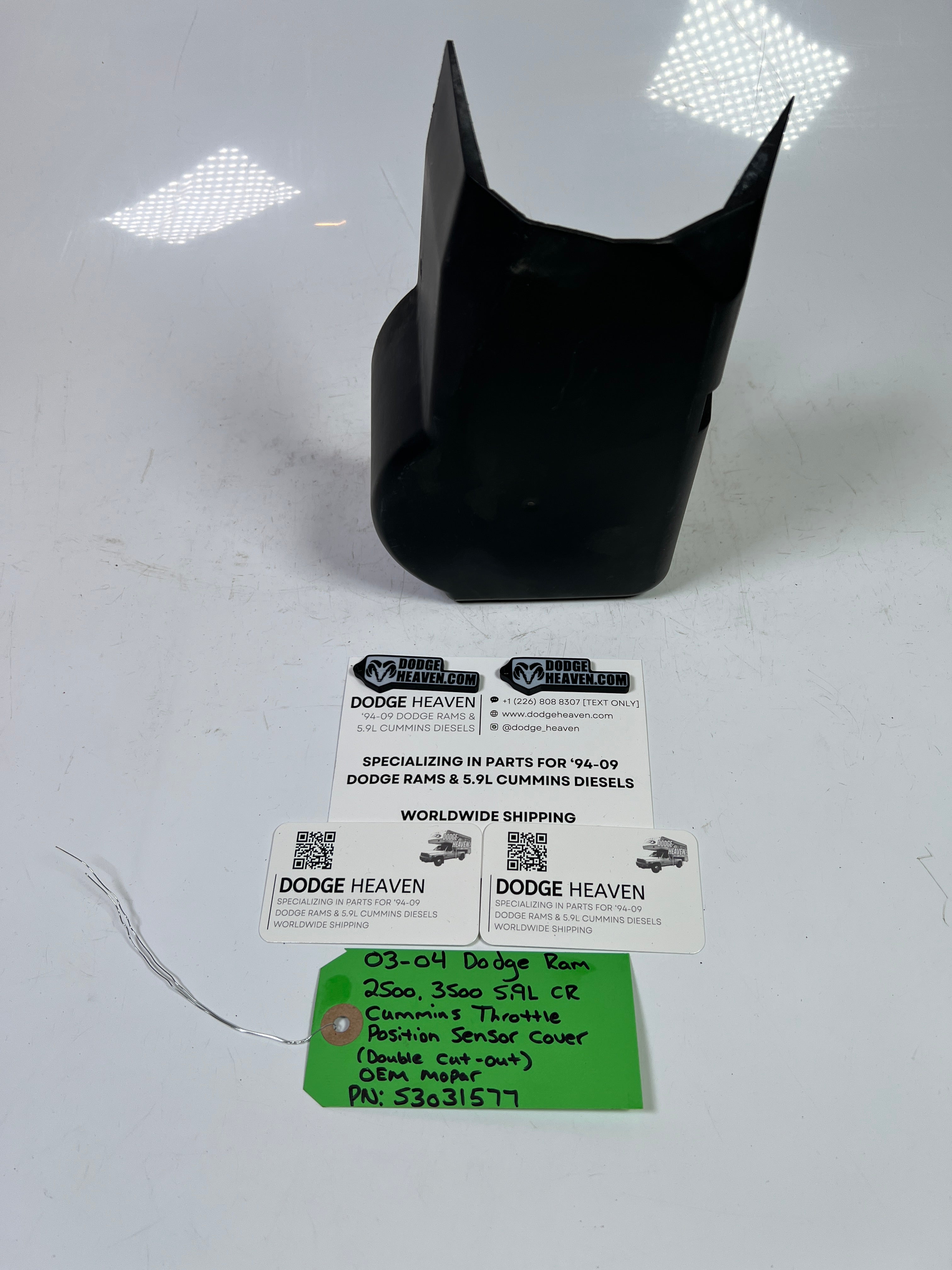 2003-2004 Dodge Ram 5.9L Cummins Throttle Position Sensor Cover