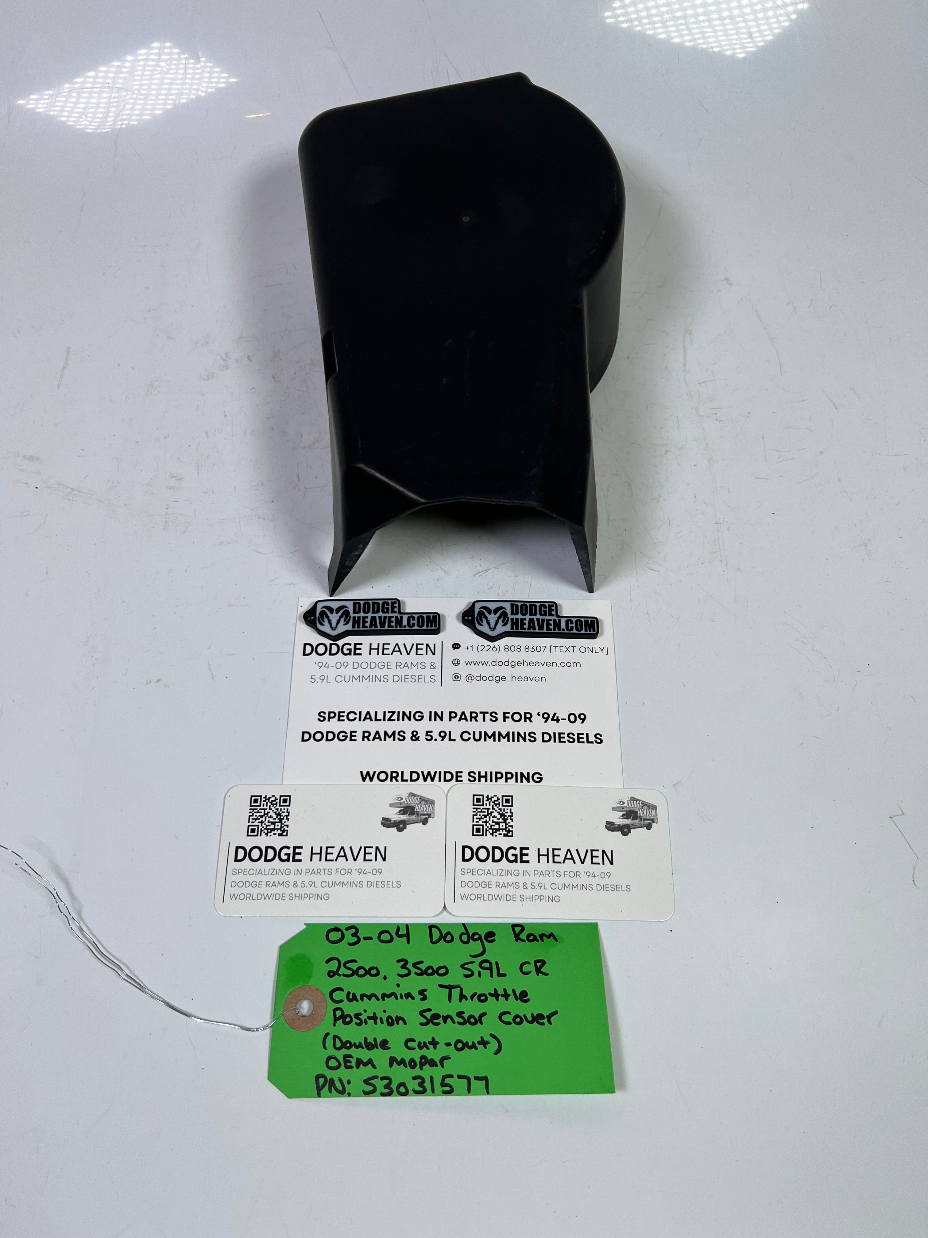 2003-2004 Dodge Ram 5.9L Cummins Throttle Position Sensor Cover