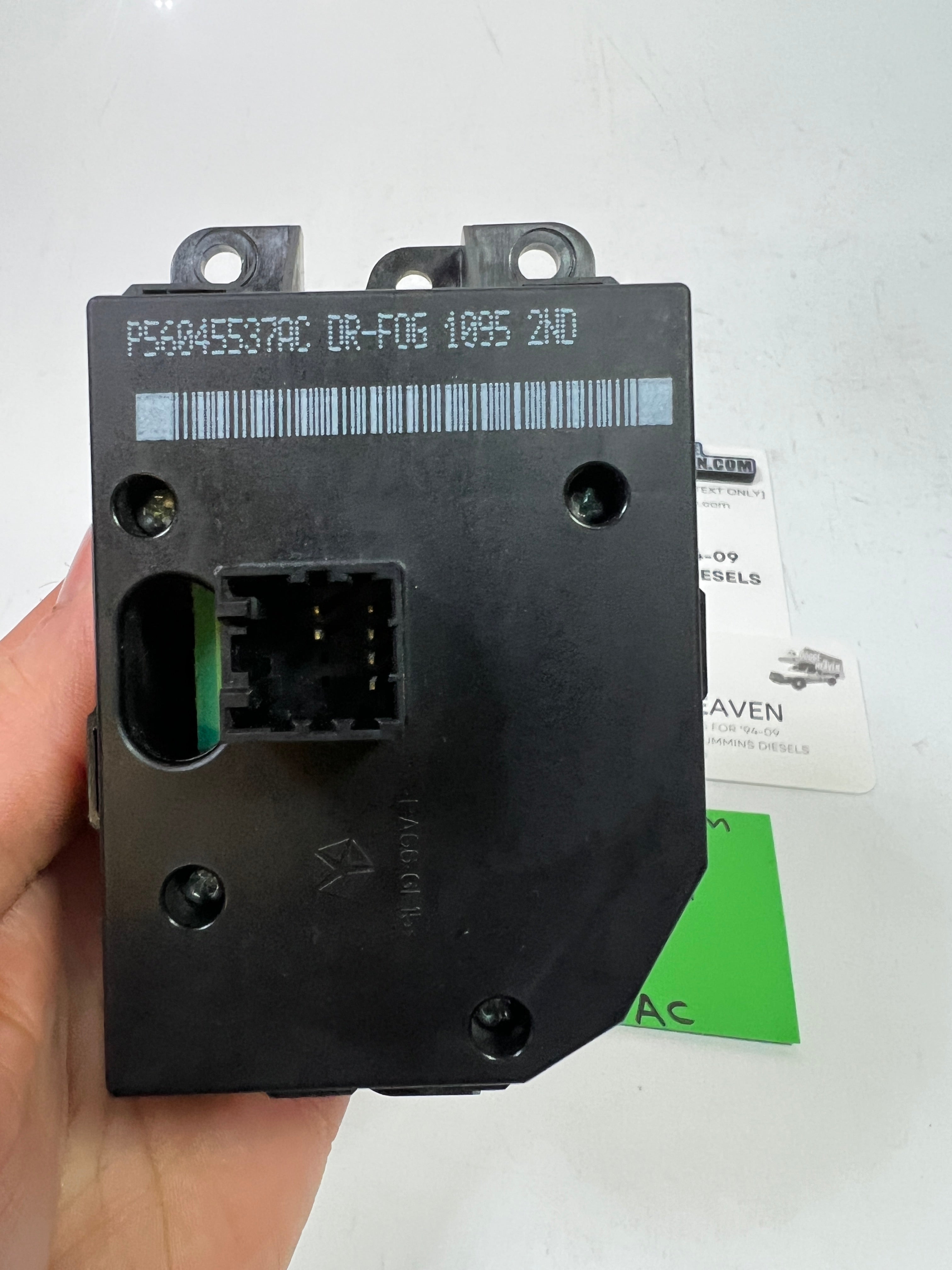 2002-2005 Dodge Ram 1500-3500 Headlight Switch With Fog Lights