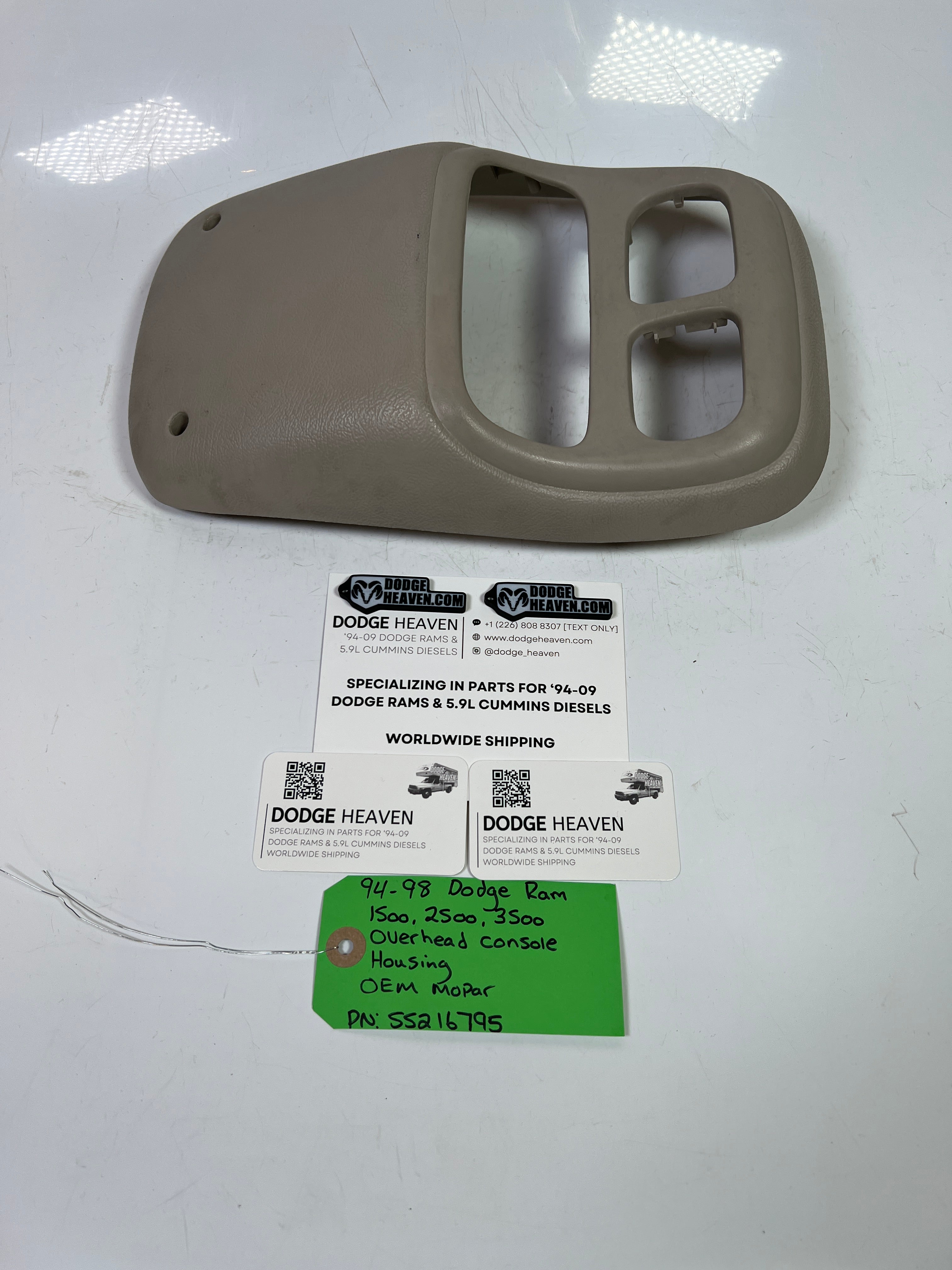 1994-1998 Dodge Ram 1500-3500 Overhead Console Wiring Harness