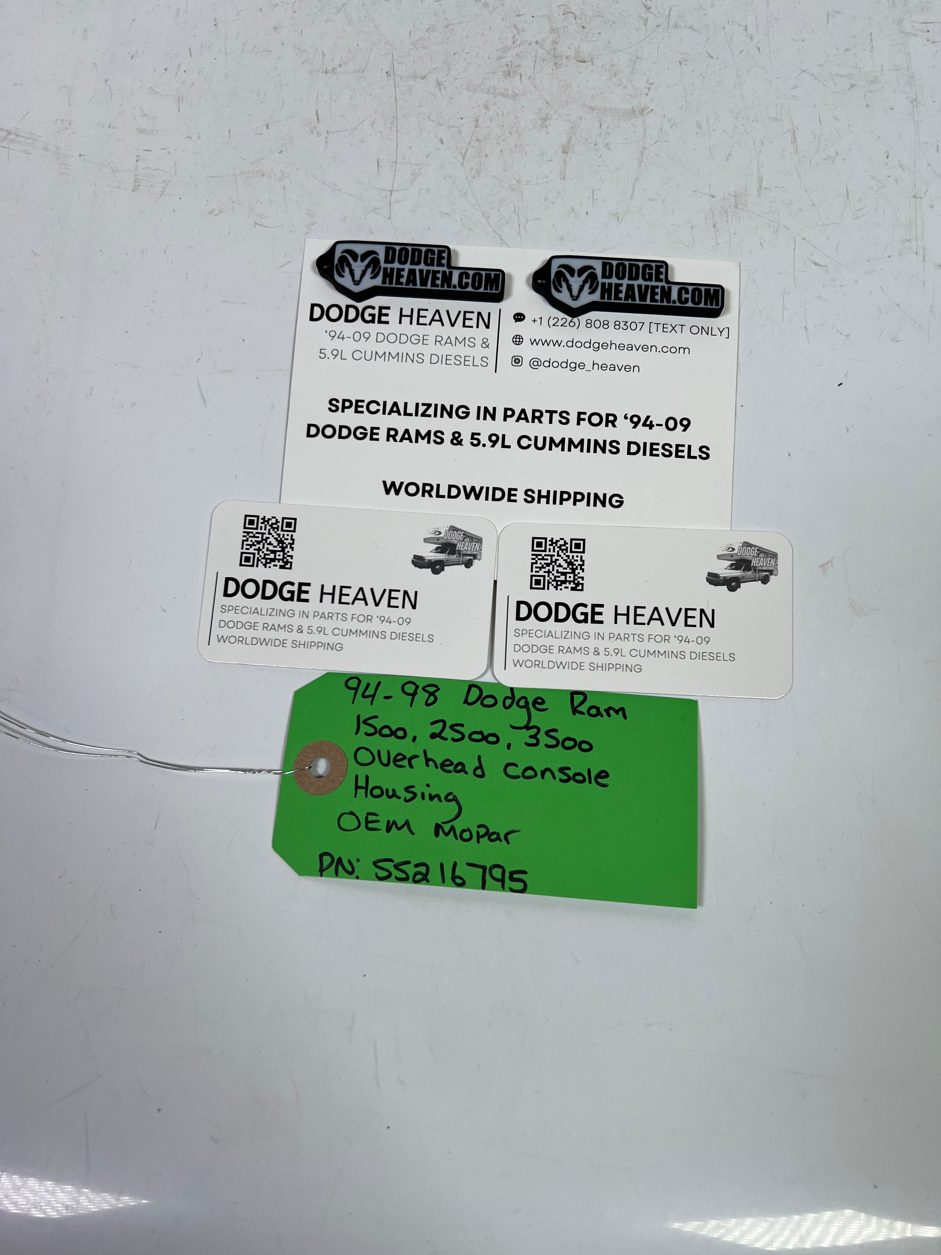1994-1998 Dodge Ram 1500-3500 Overhead Console Wiring Harness
