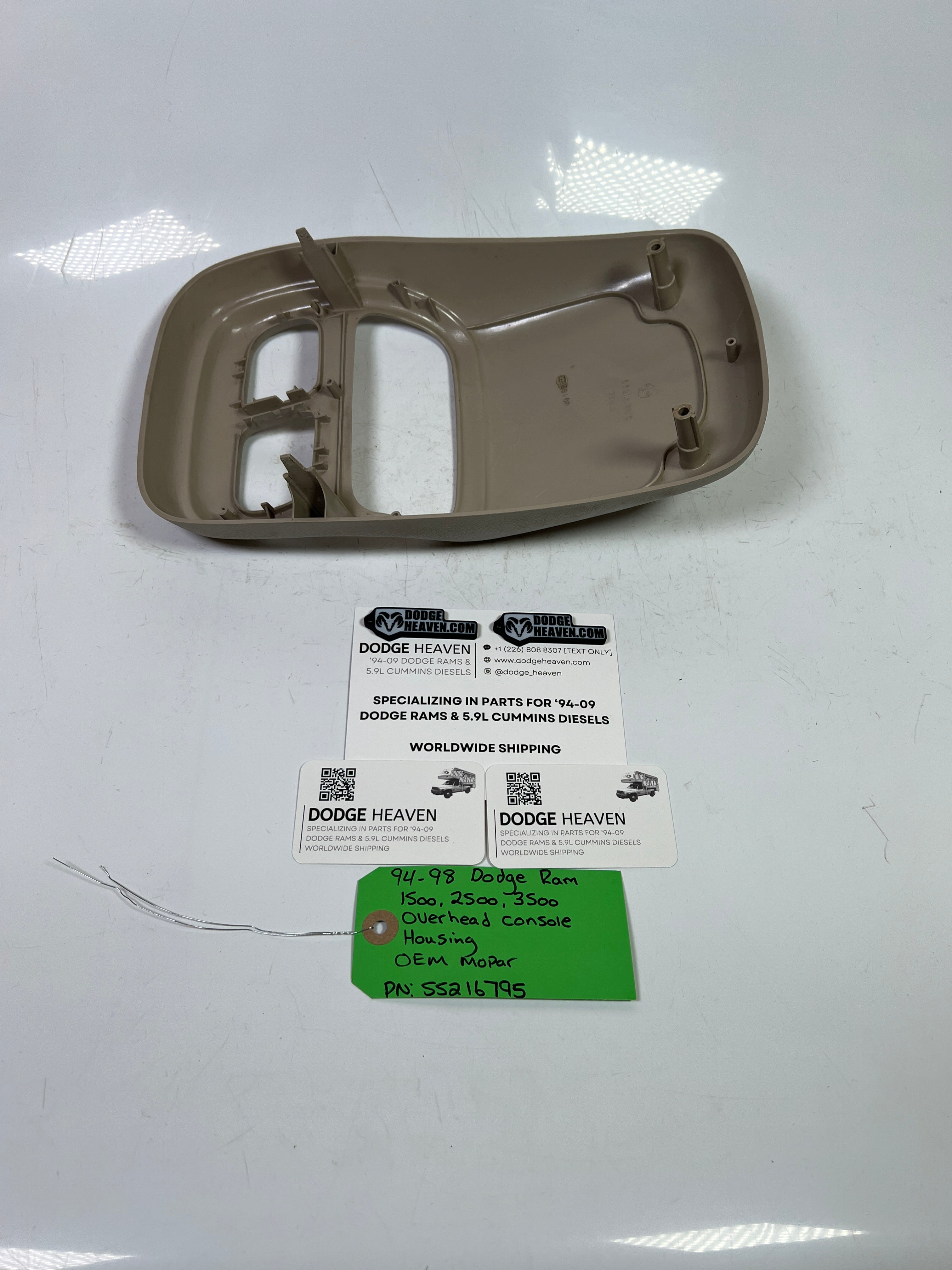 1994-1998 Dodge Ram 1500-3500 Overhead Console Wiring Harness