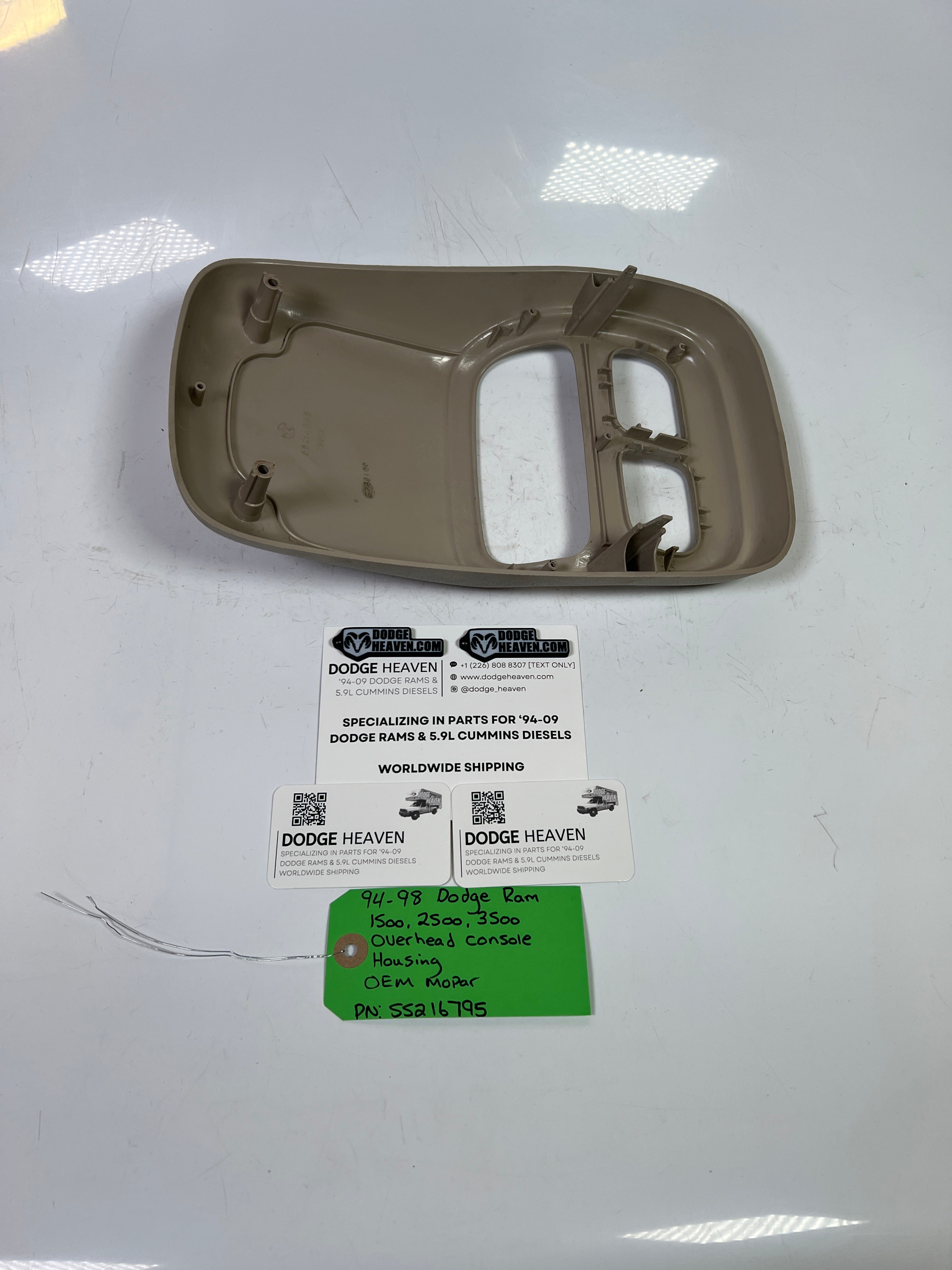 1994-1998 Dodge Ram 1500-3500 Overhead Console Wiring Harness