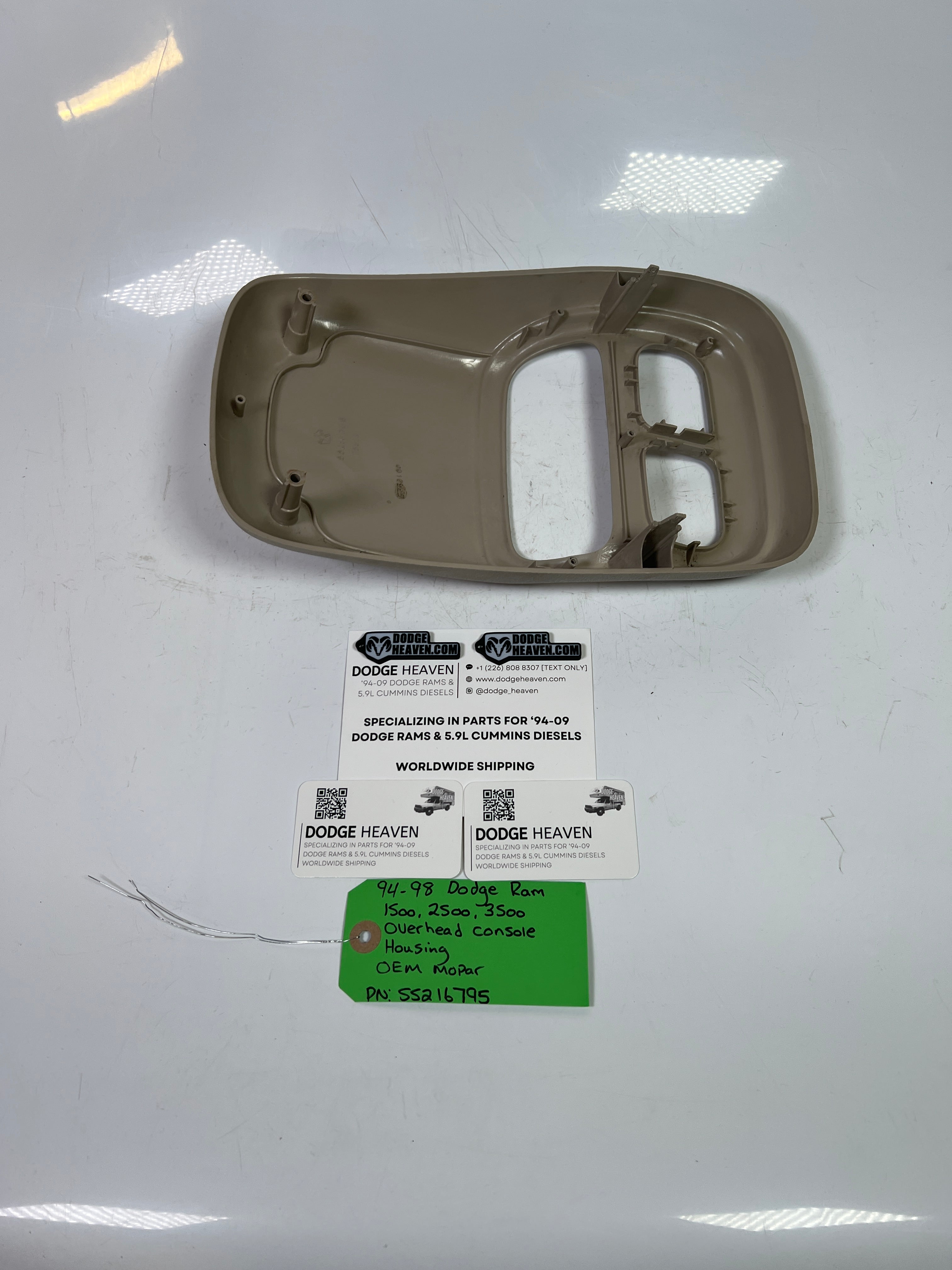 1994-1998 Dodge Ram 1500-3500 Overhead Console Wiring Harness
