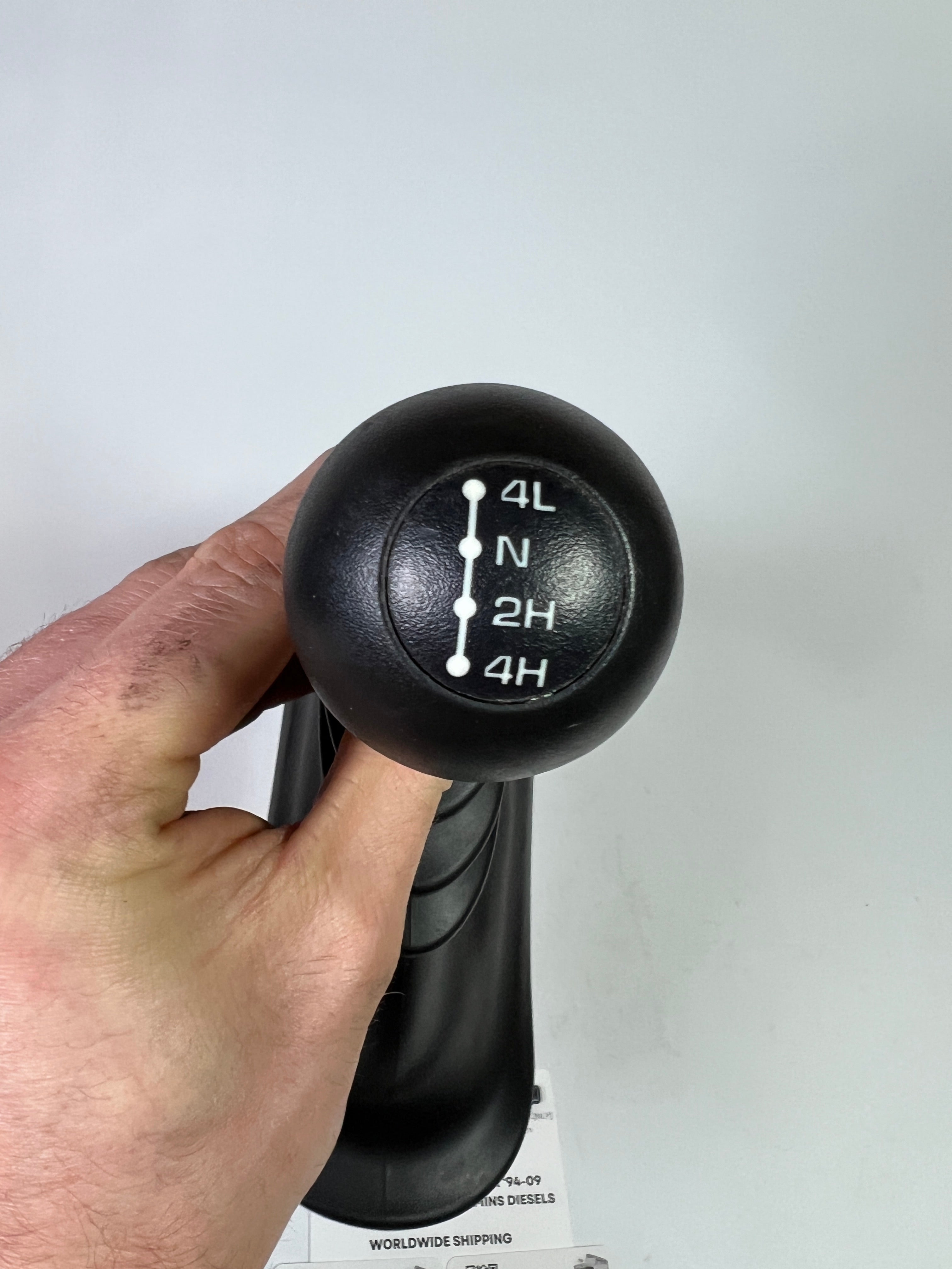 1998-2002 Dodge Ram 1500-3500 4x4 Transfer Case Interior Shifter, Knob & Boot