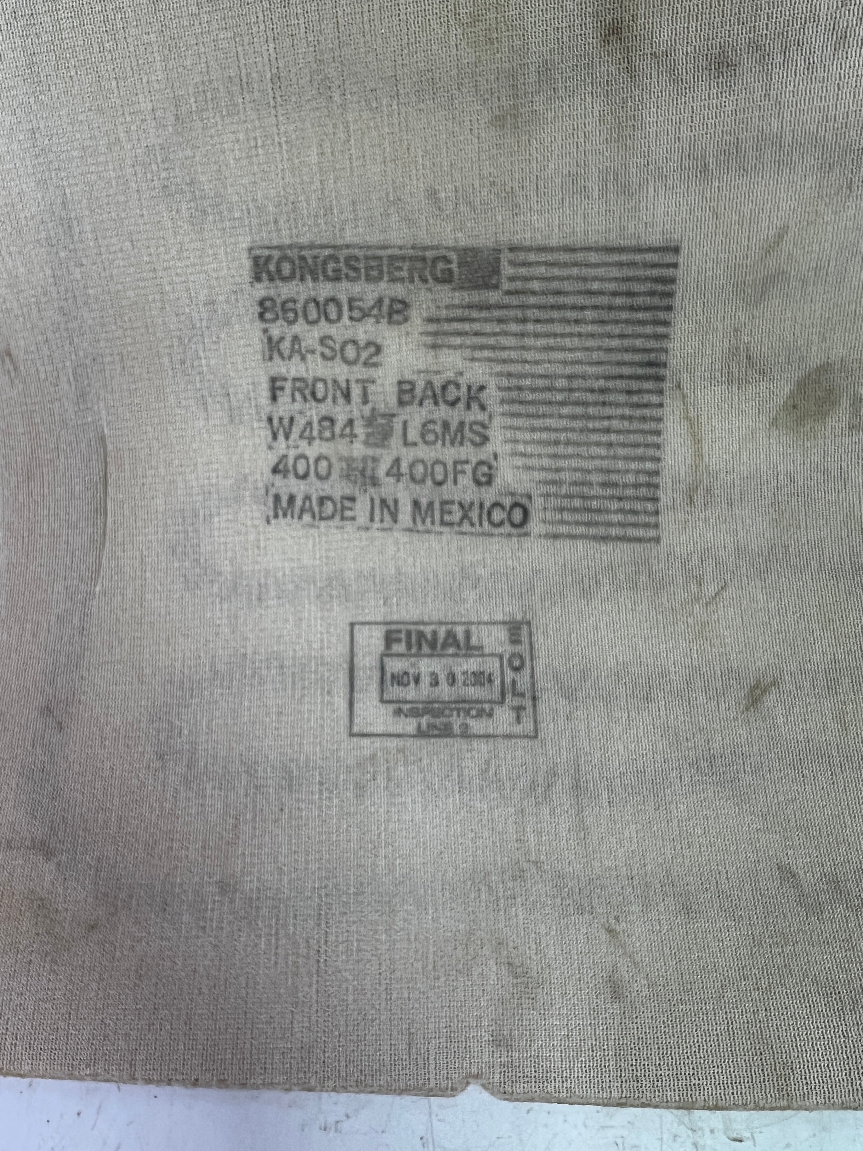 2003-2005 Dodge Ram 1500-3500 Front Seat Back Heated Seat Pad LH & RH