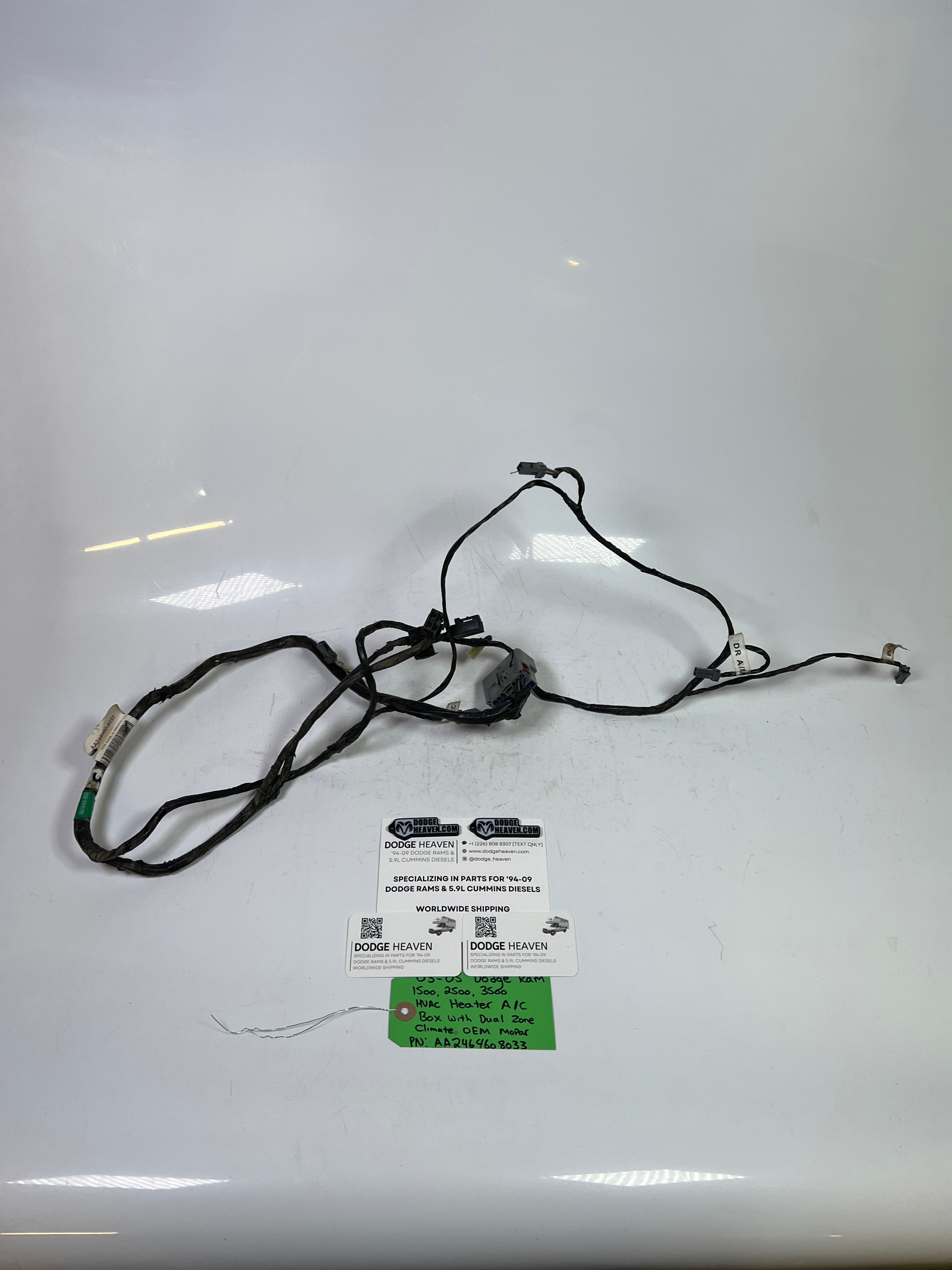 2003-2005 Dodge Ram 1500-3500 HVAC Heater A/C Box Dual Climate
