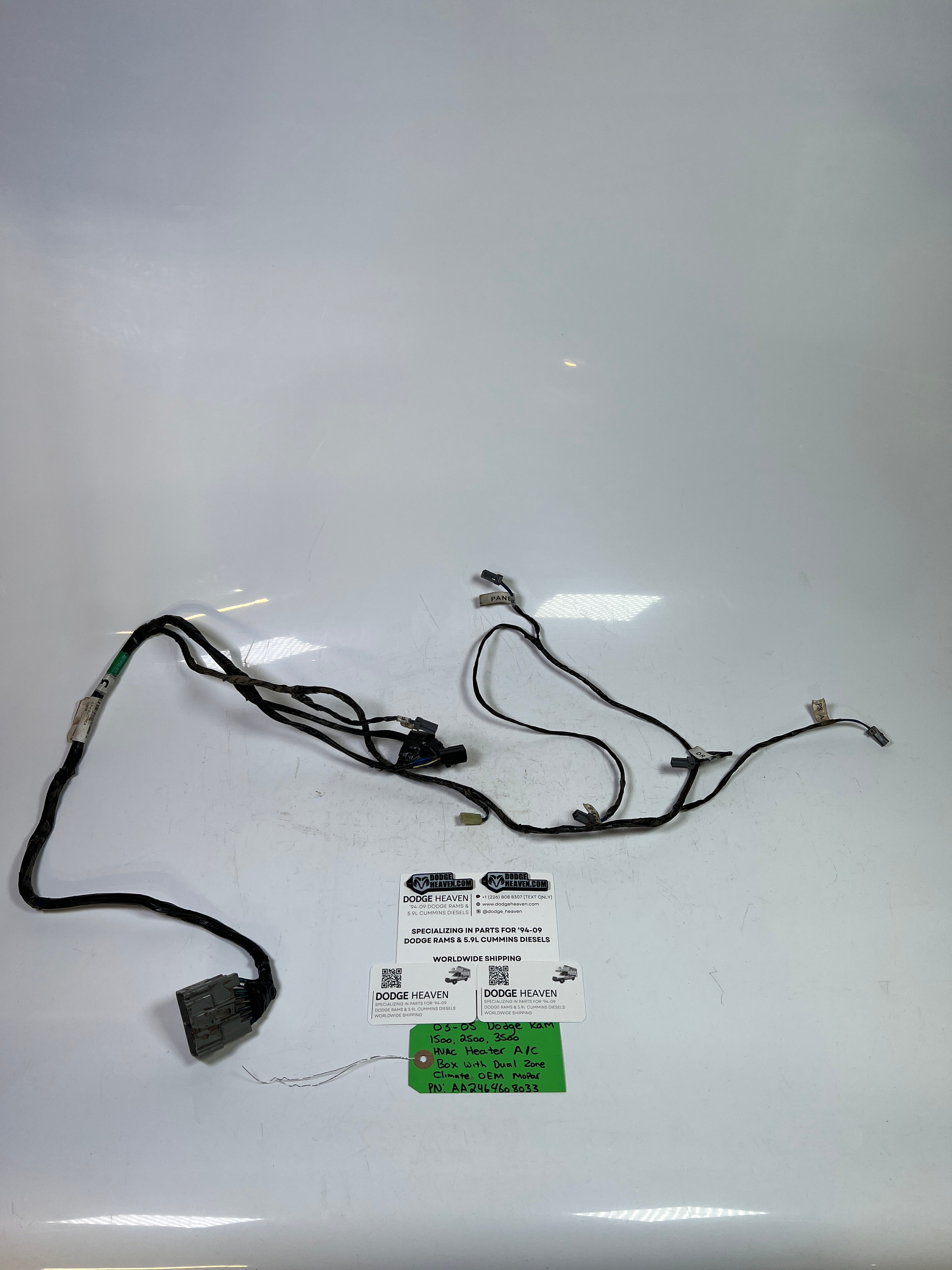 2003-2005 Dodge Ram 1500-3500 HVAC Heater A/C Box Dual Climate