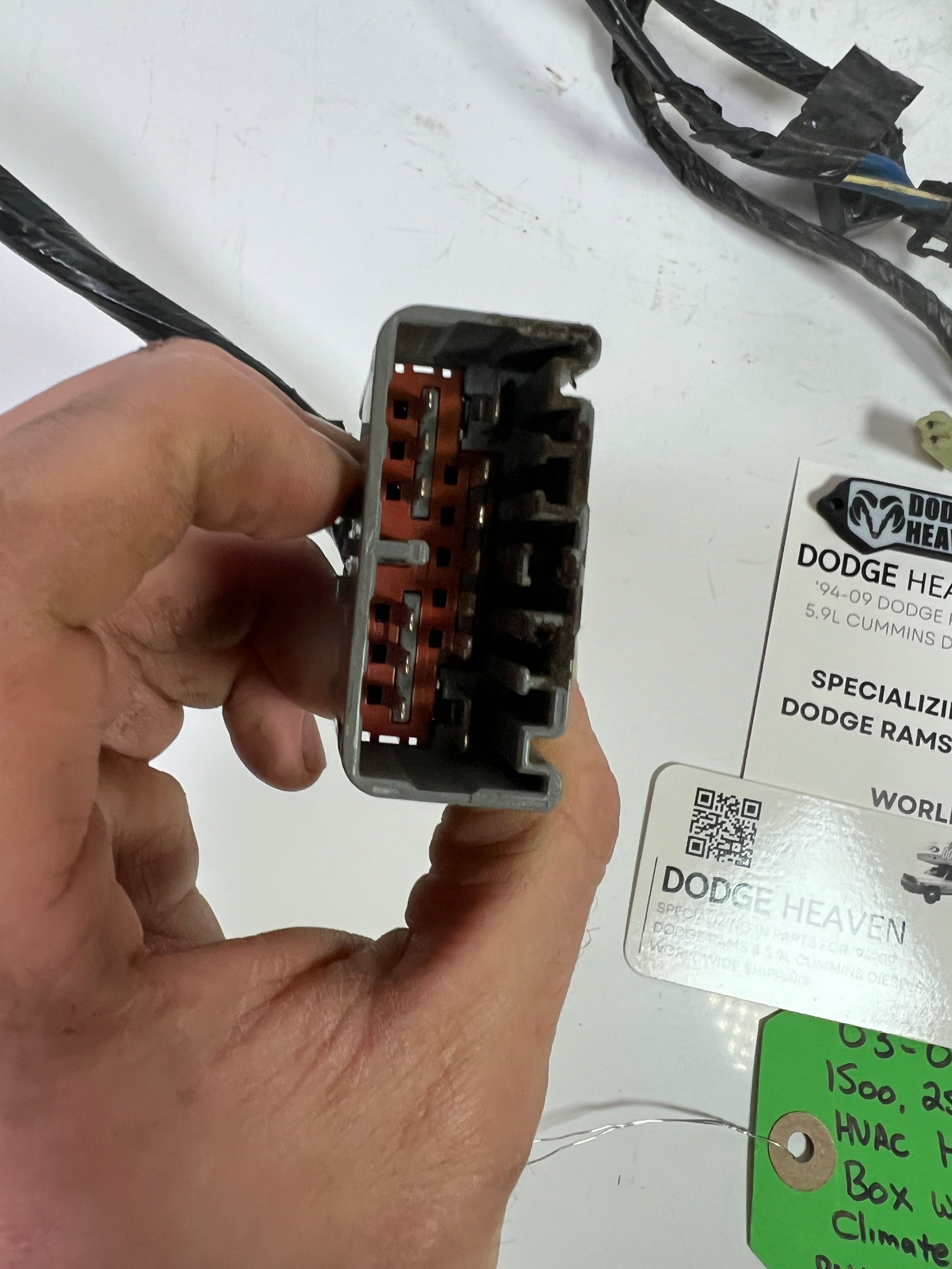 2003-2005 Dodge Ram 1500-3500 HVAC Heater A/C Box Dual Climate