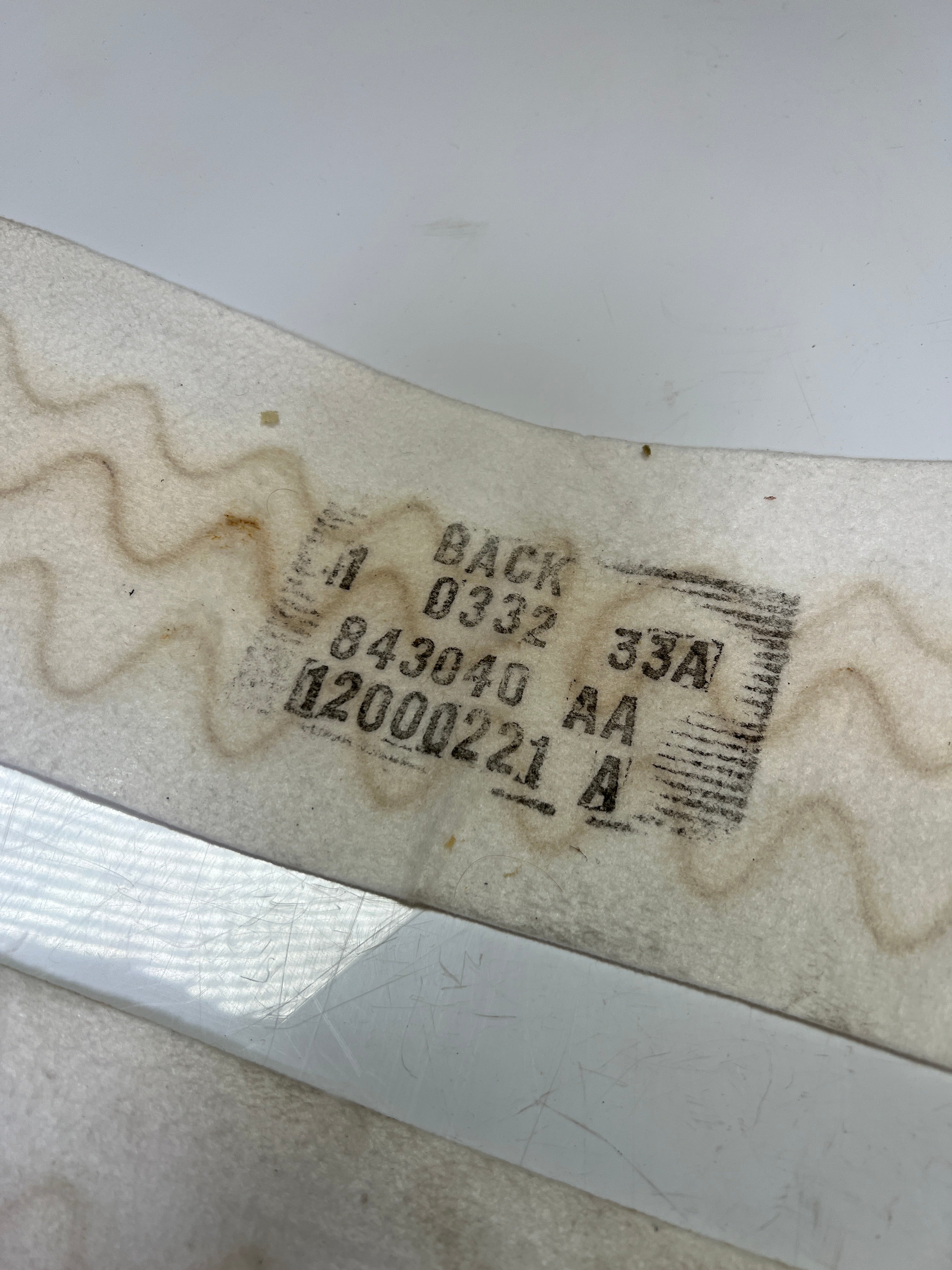 2001-2002 Dodge Ram 1500-3500 Front Seat Back Heated Seat Pad