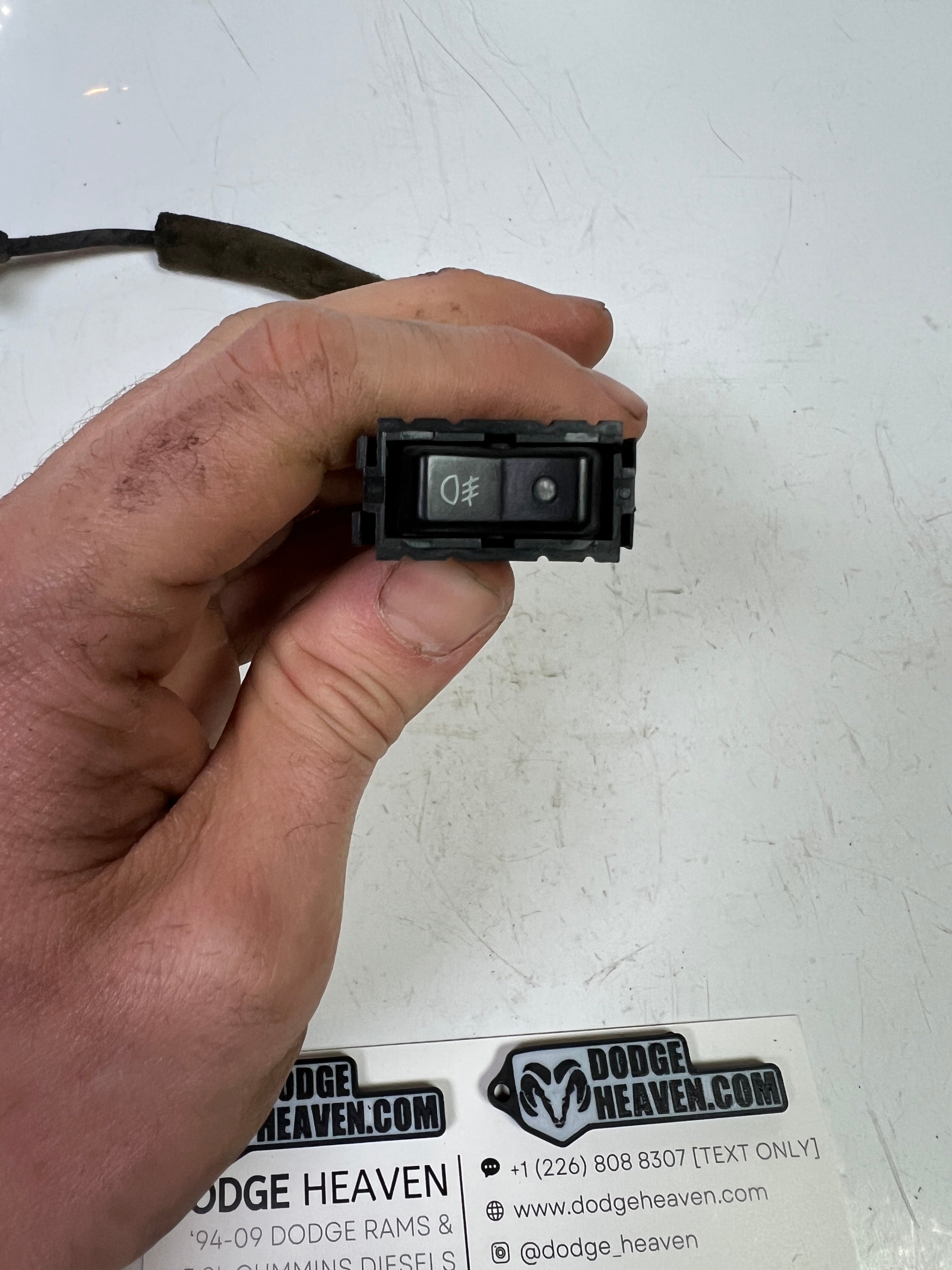 1999-2002 Dodge Ram 1500-3500 Fog Light Switch