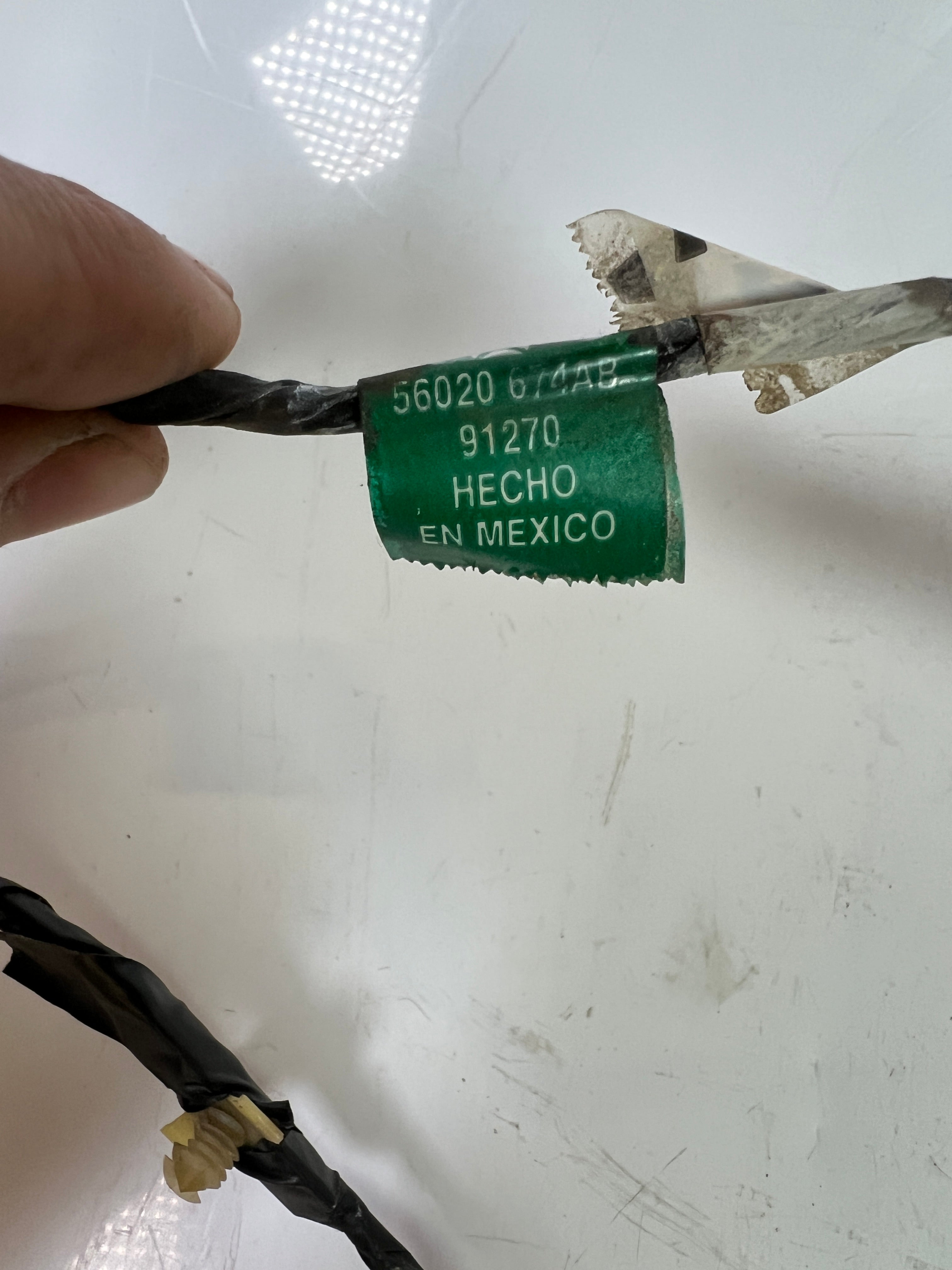 1998-1998 Dodge Ram 1500-3500 Overhead Console Wiring Harness