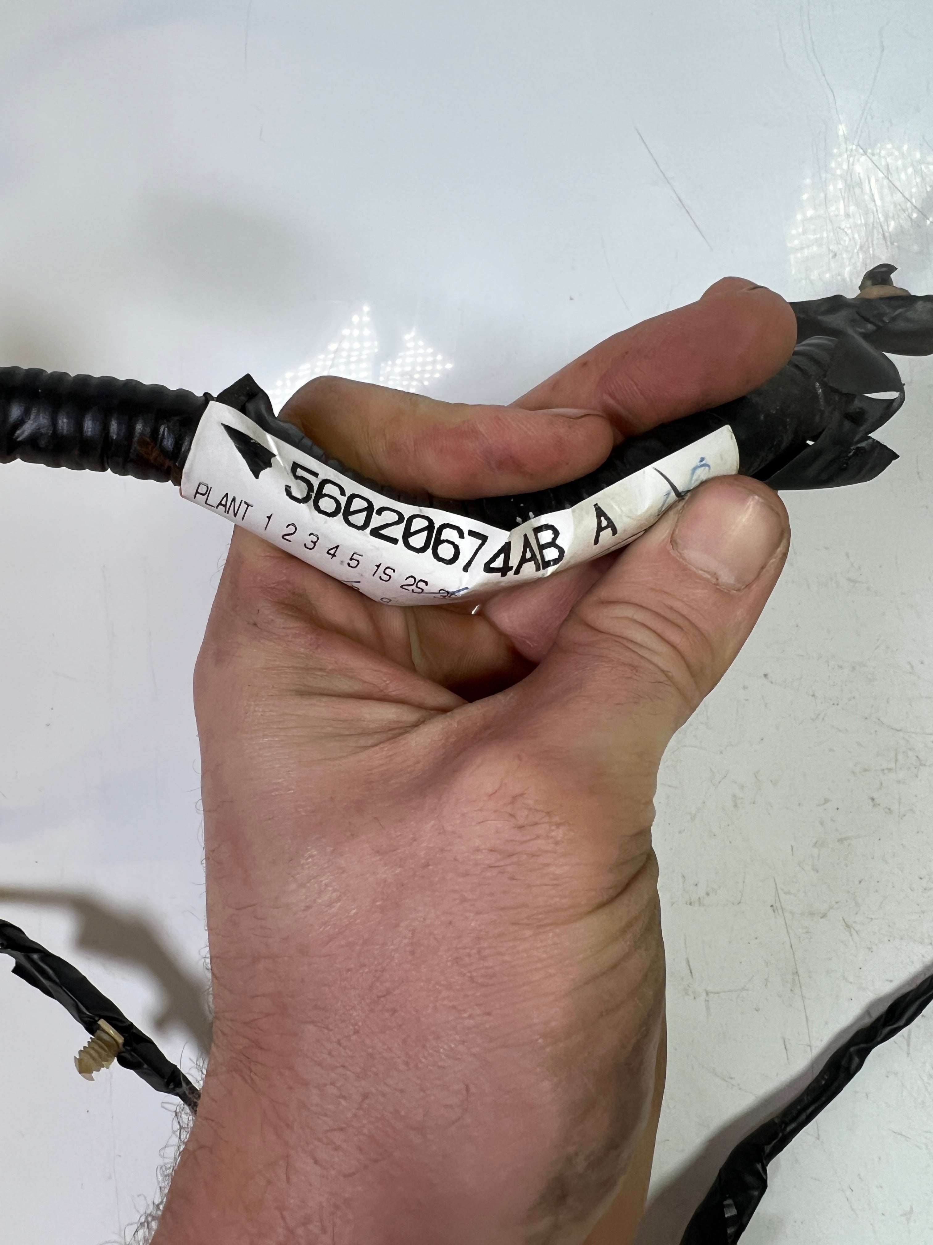 1998-1998 Dodge Ram 1500-3500 Overhead Console Wiring Harness