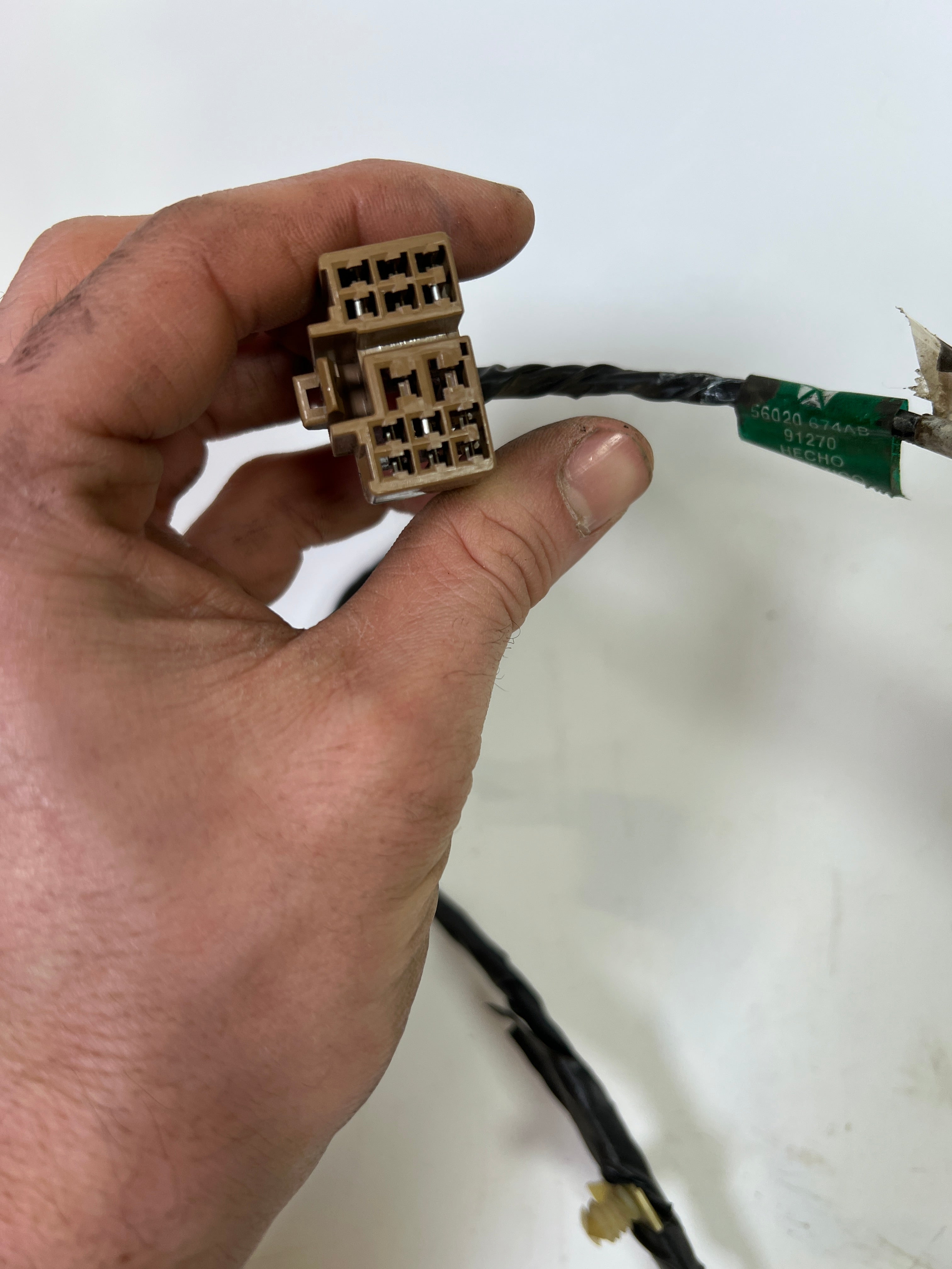 1998-1998 Dodge Ram 1500-3500 Overhead Console Wiring Harness