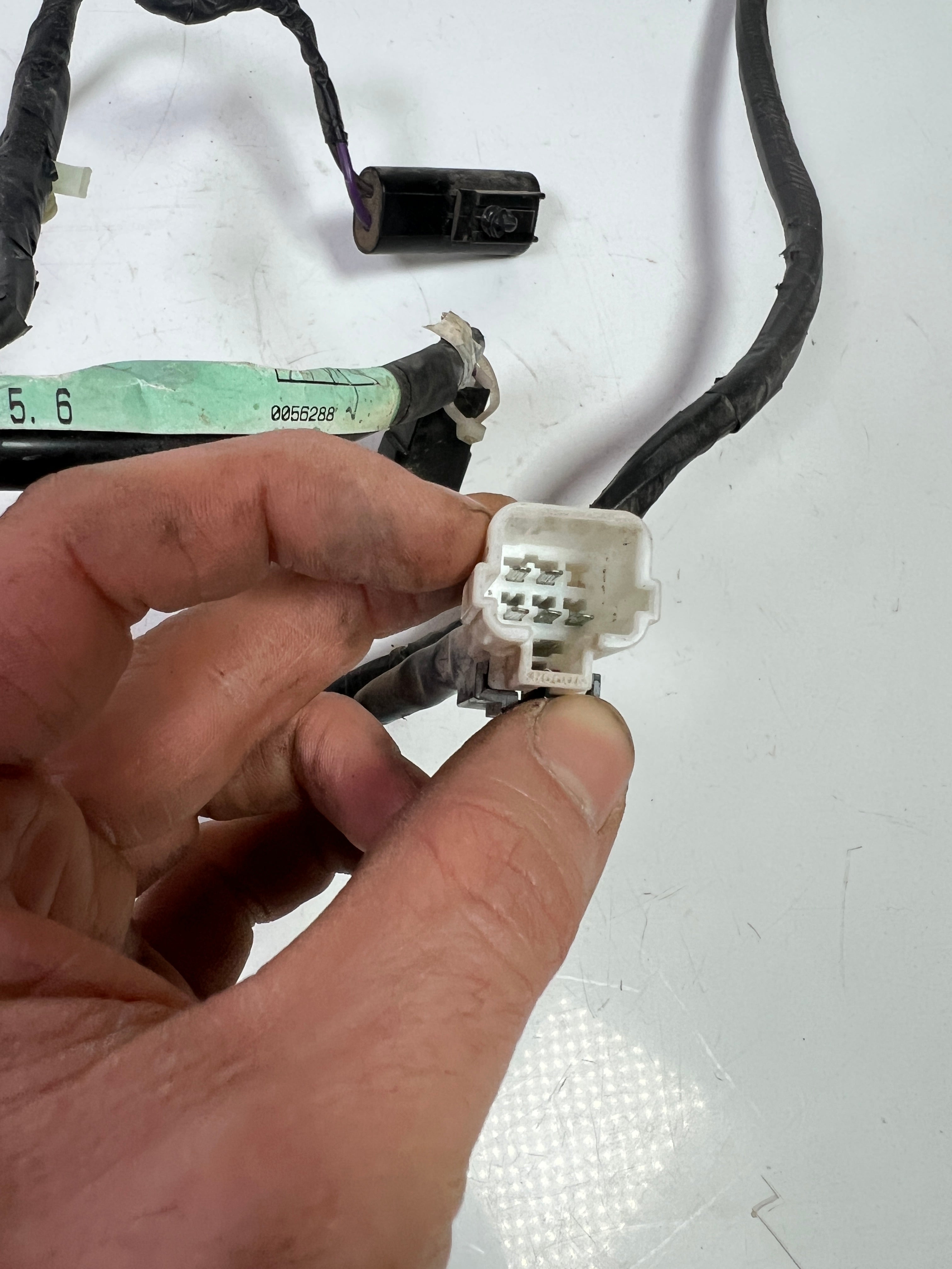 1999-2002 Dodge Ram 1500-3500 Passenger Power Door Wiring Harness