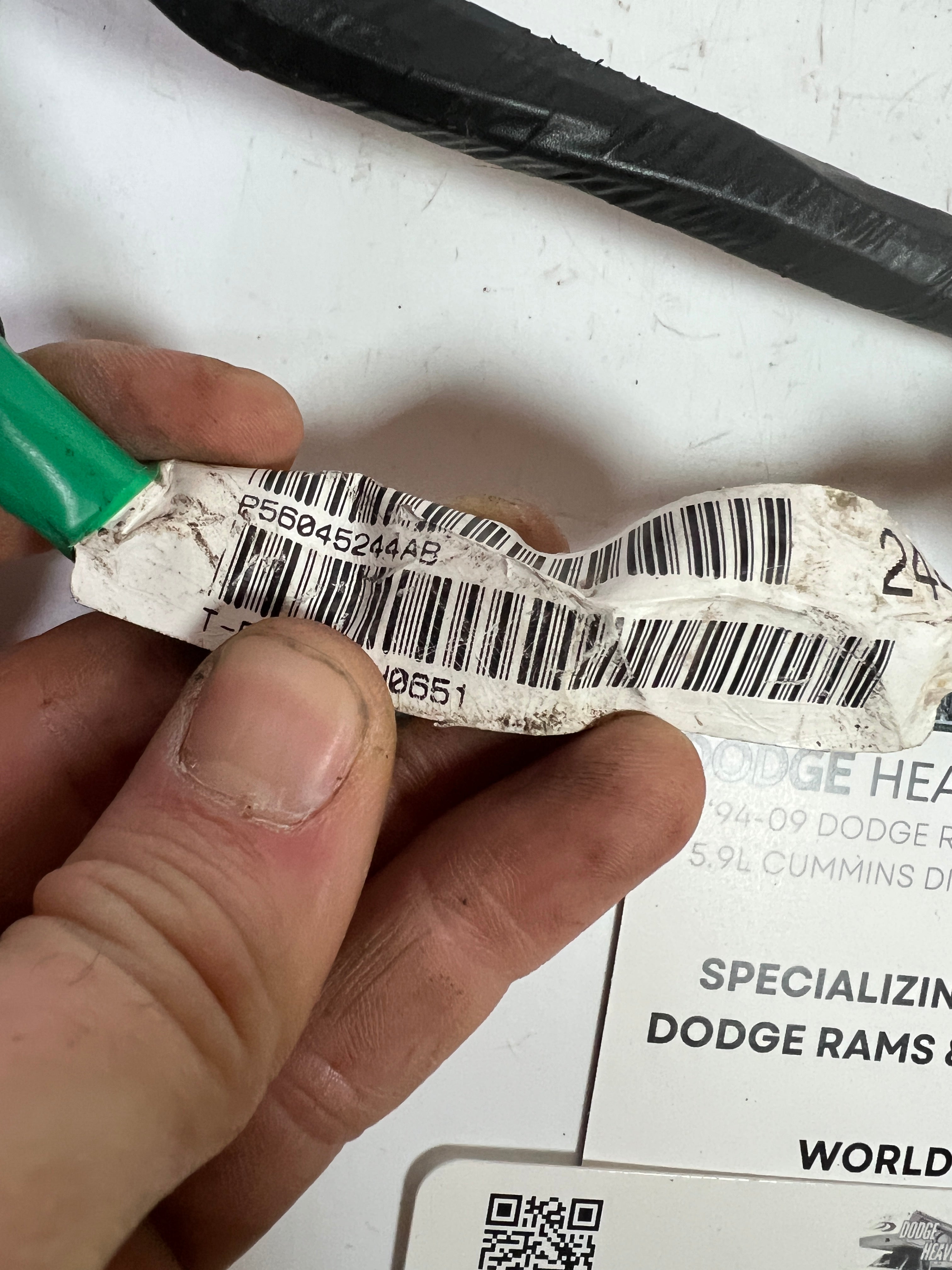 1999-2002 Dodge Ram 1500-3500 Passenger Power Door Wiring Harness