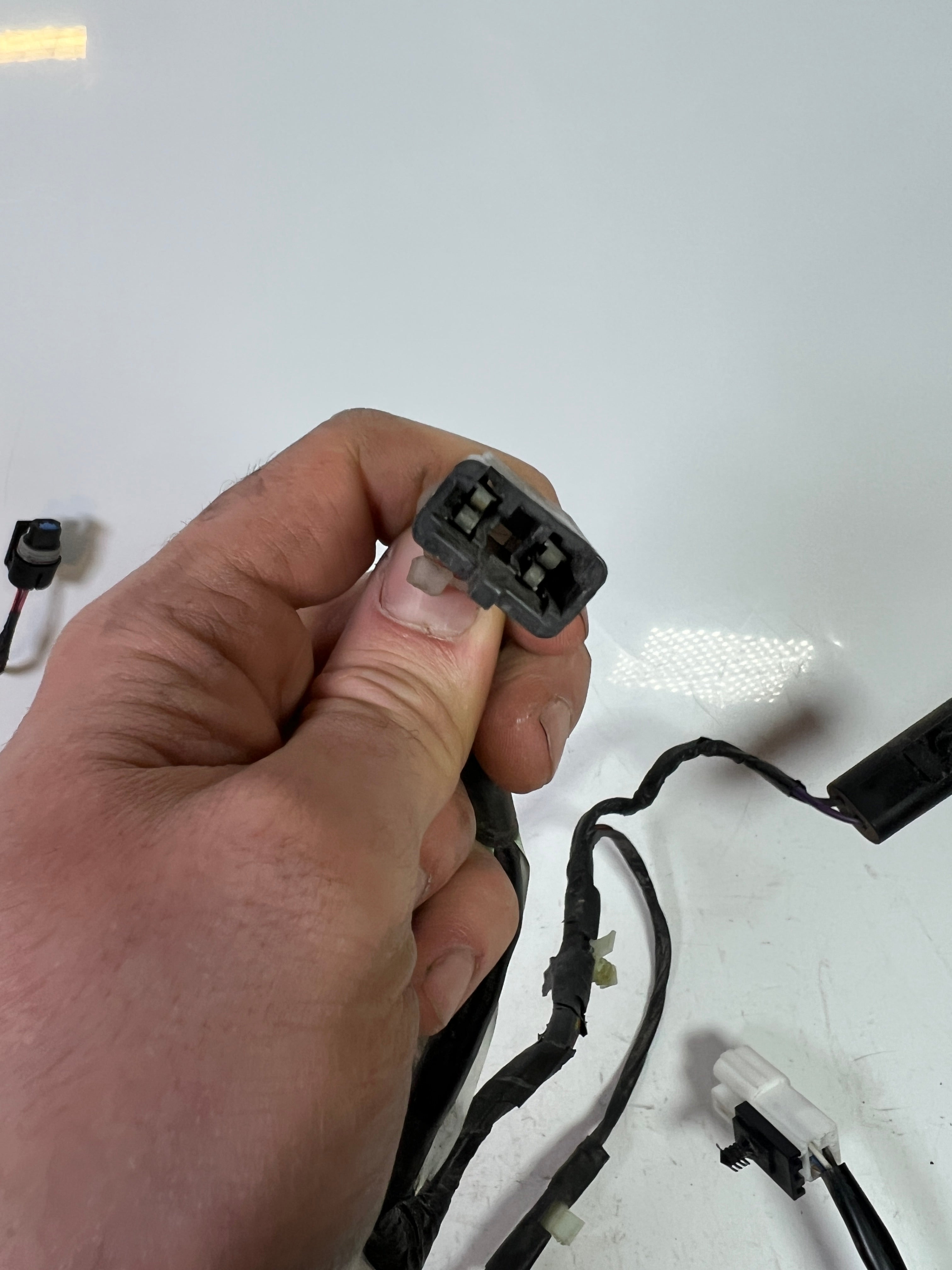 1999-2002 Dodge Ram 1500-3500 Passenger Power Door Wiring Harness