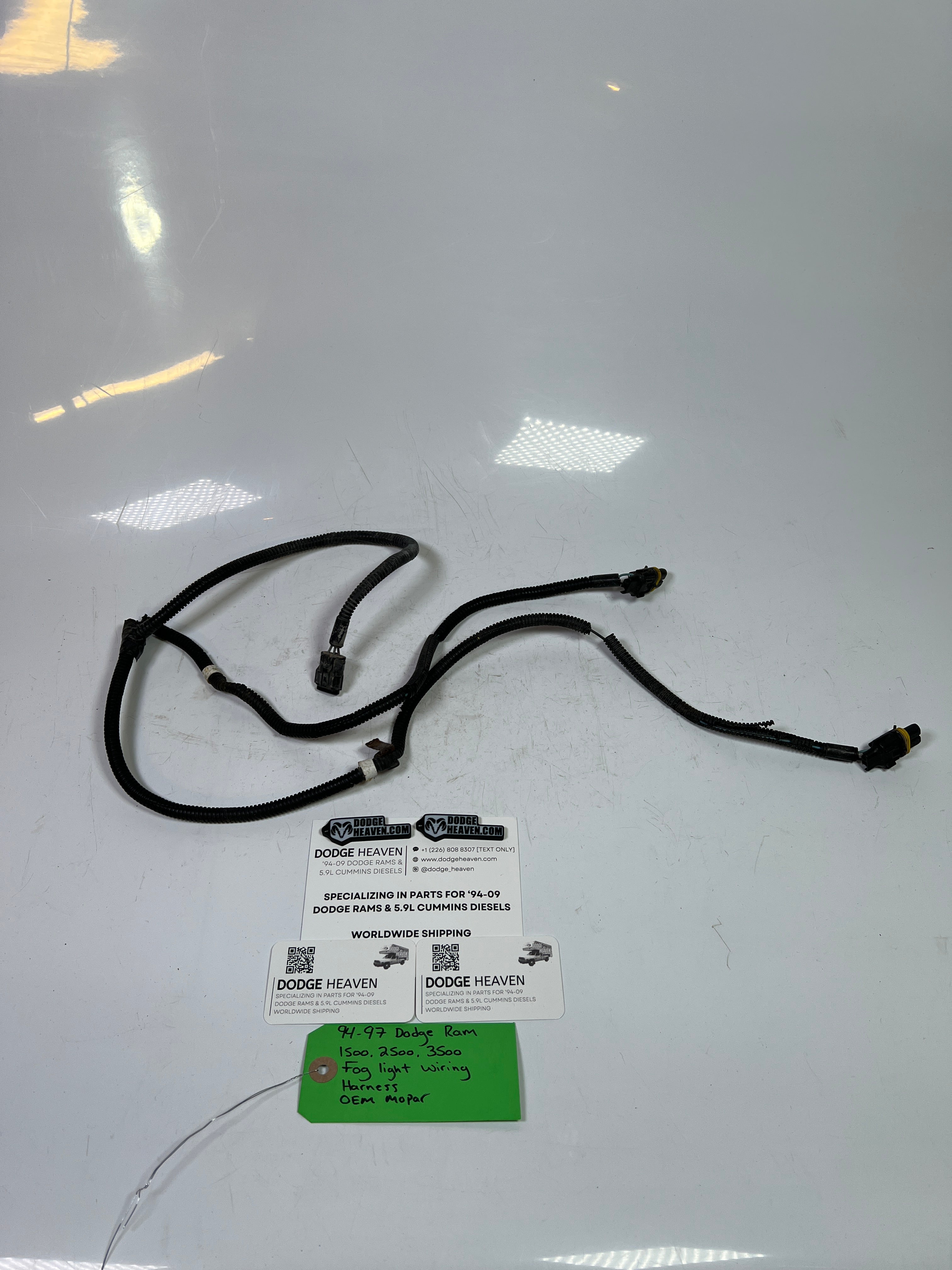 1994-1997 Dodge Ram 1500-3500 Fog Light Wiring Harness