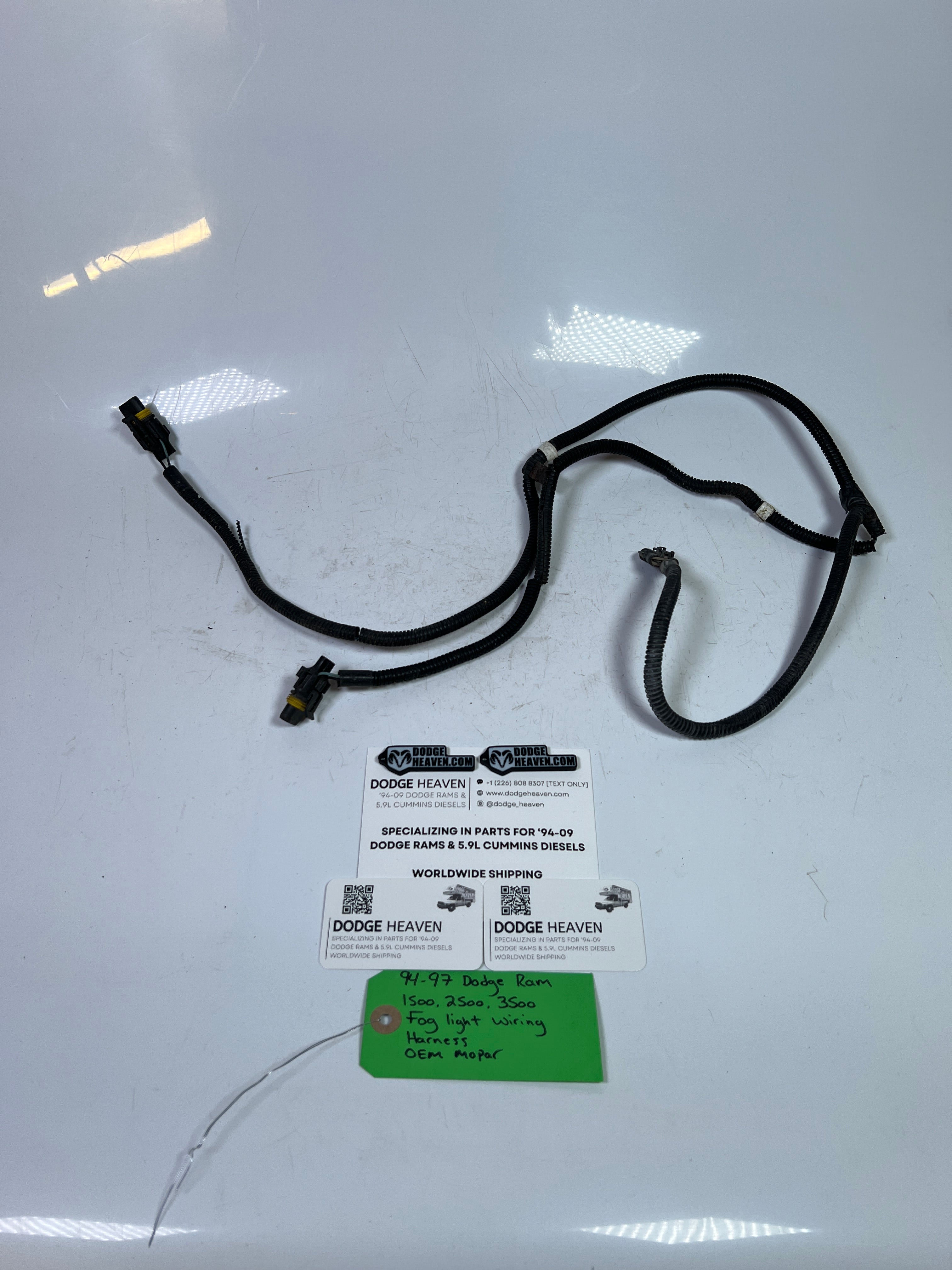 1994-1997 Dodge Ram 1500-3500 Fog Light Wiring Harness