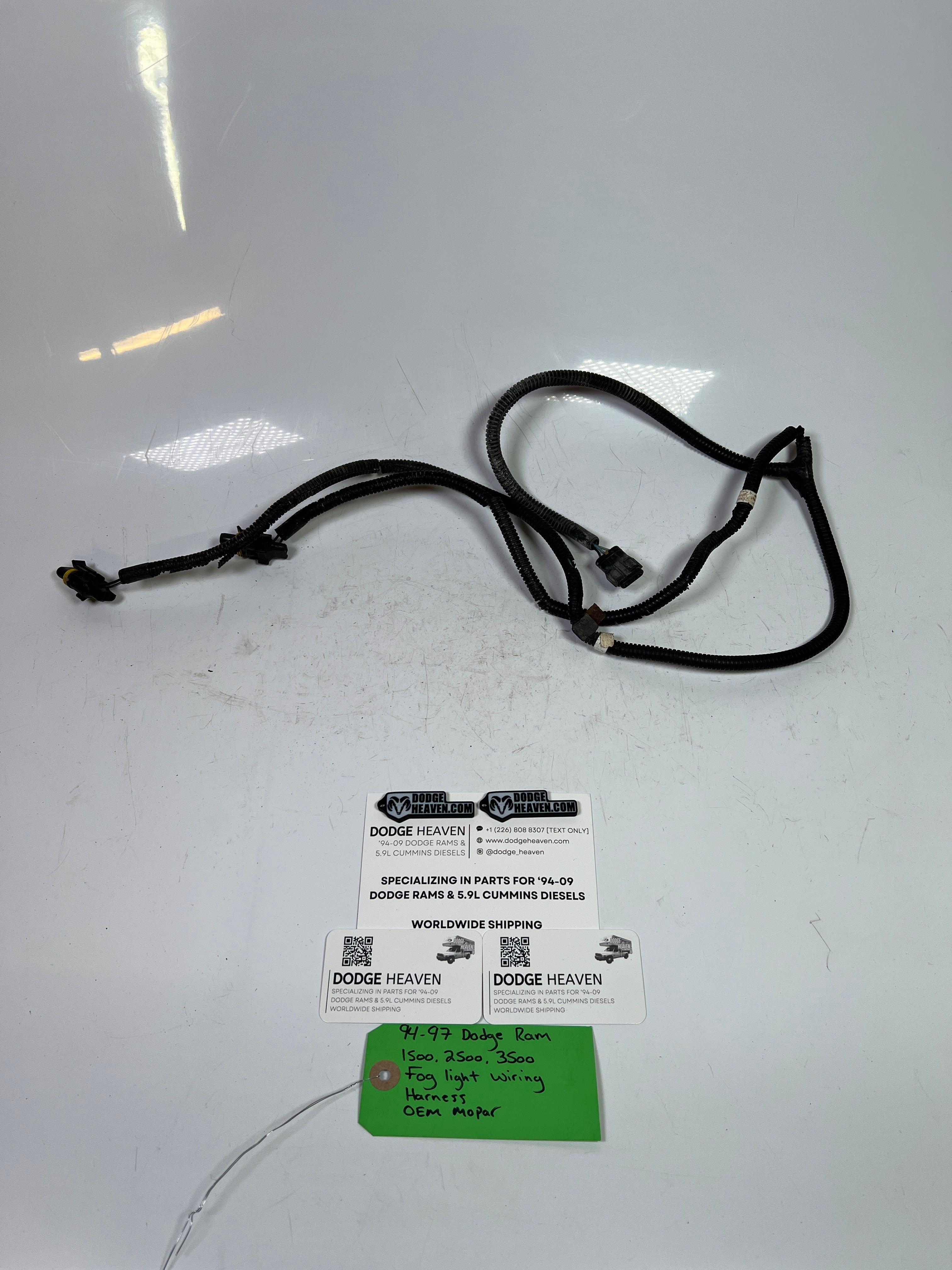 1994-1997 Dodge Ram 1500-3500 Fog Light Wiring Harness
