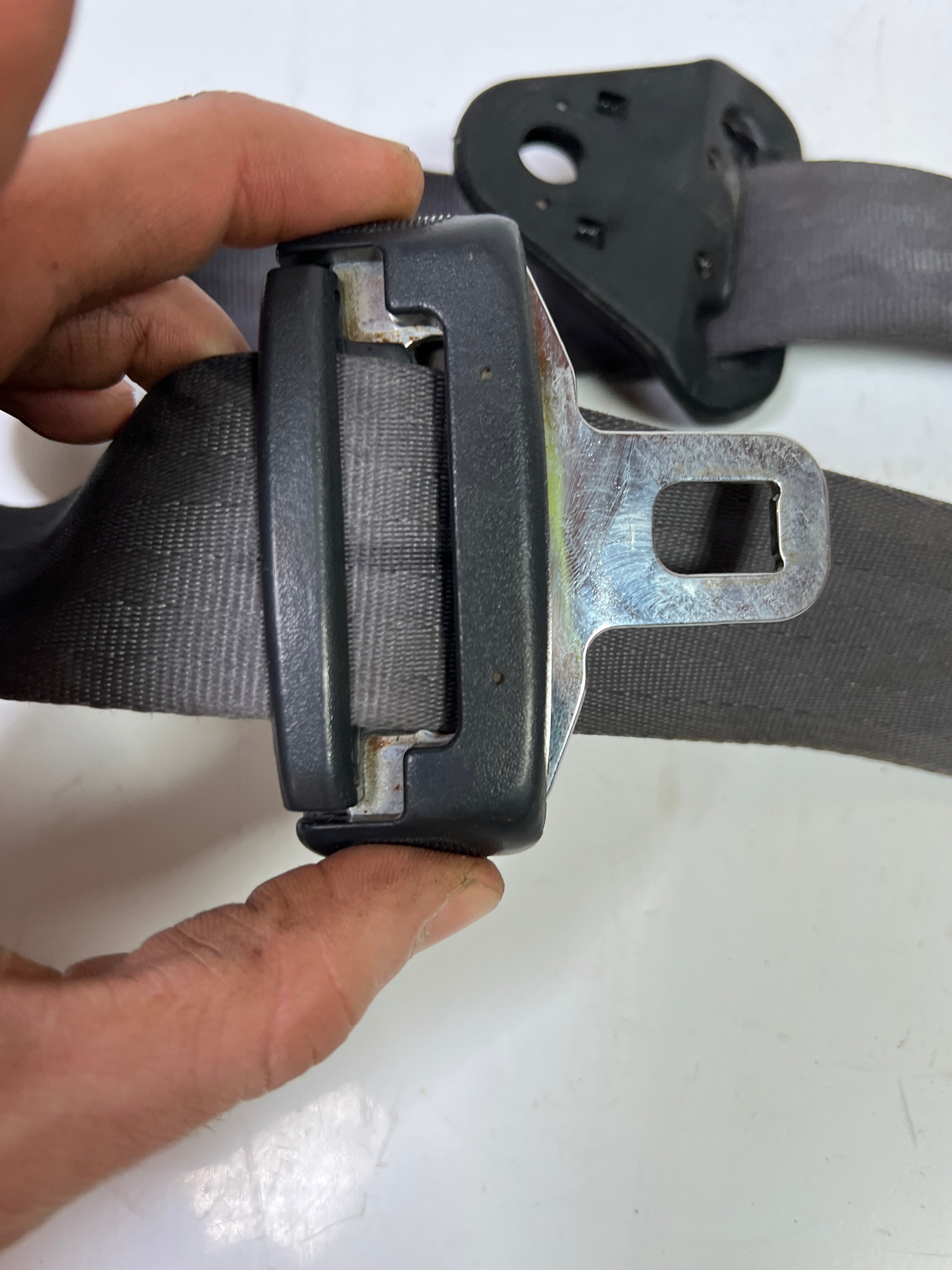 1994-1997 Dodge Ram Front Passenger Club Cab Seat Belt Retractor