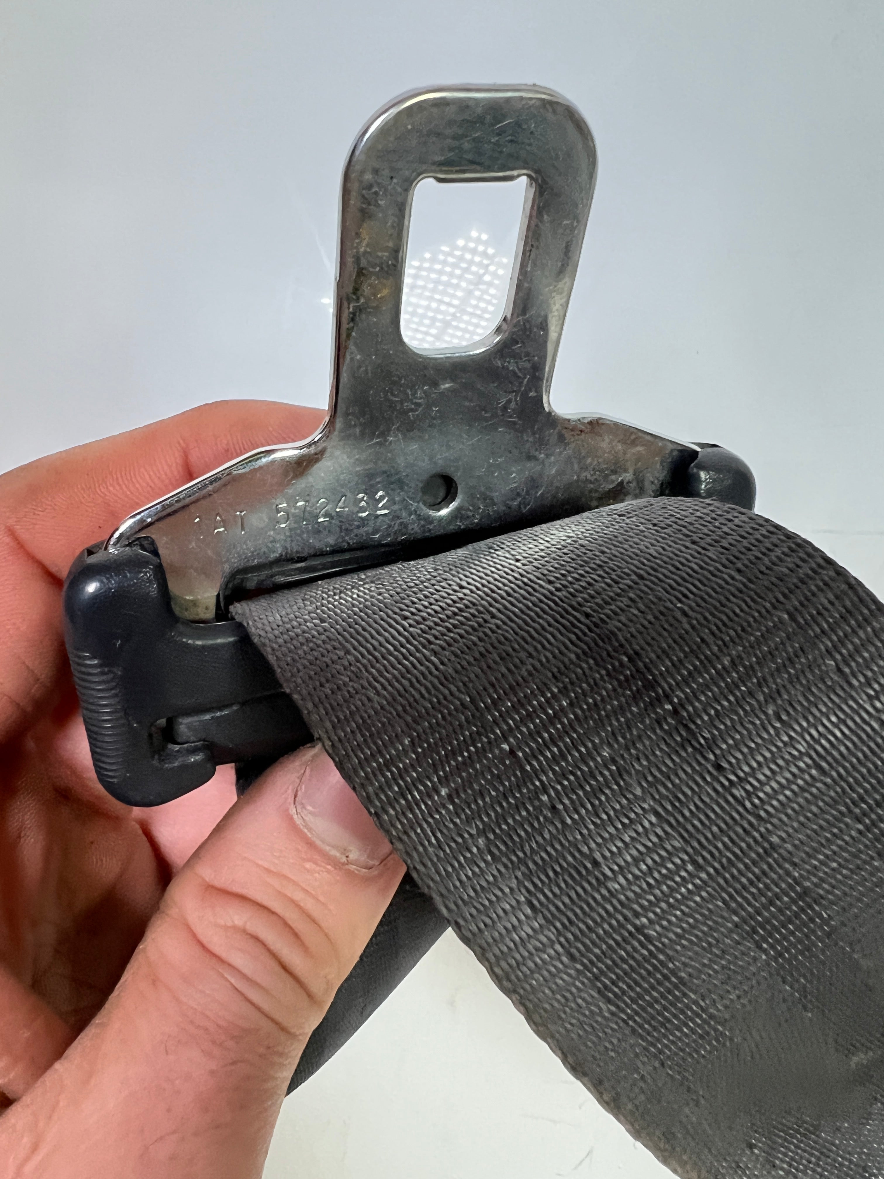 1994-1997 Dodge Ram Front Passenger Club Cab Seat Belt Retractor