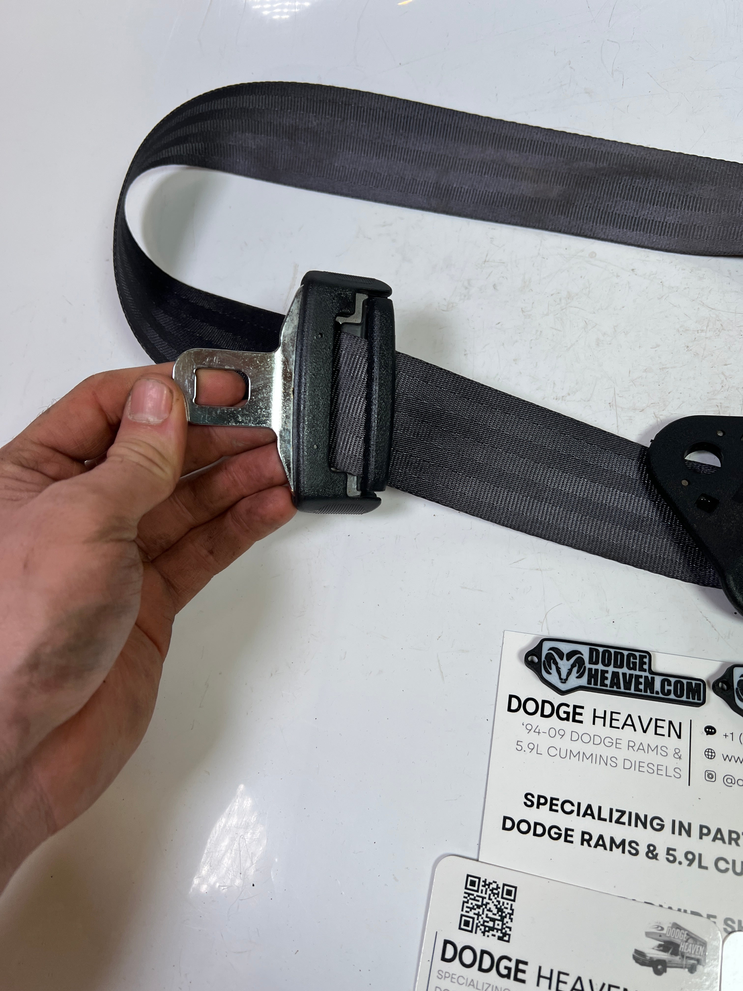 1994-1997 Dodge Ram Rear RH or LH Club Cab Seat Belt Retractor