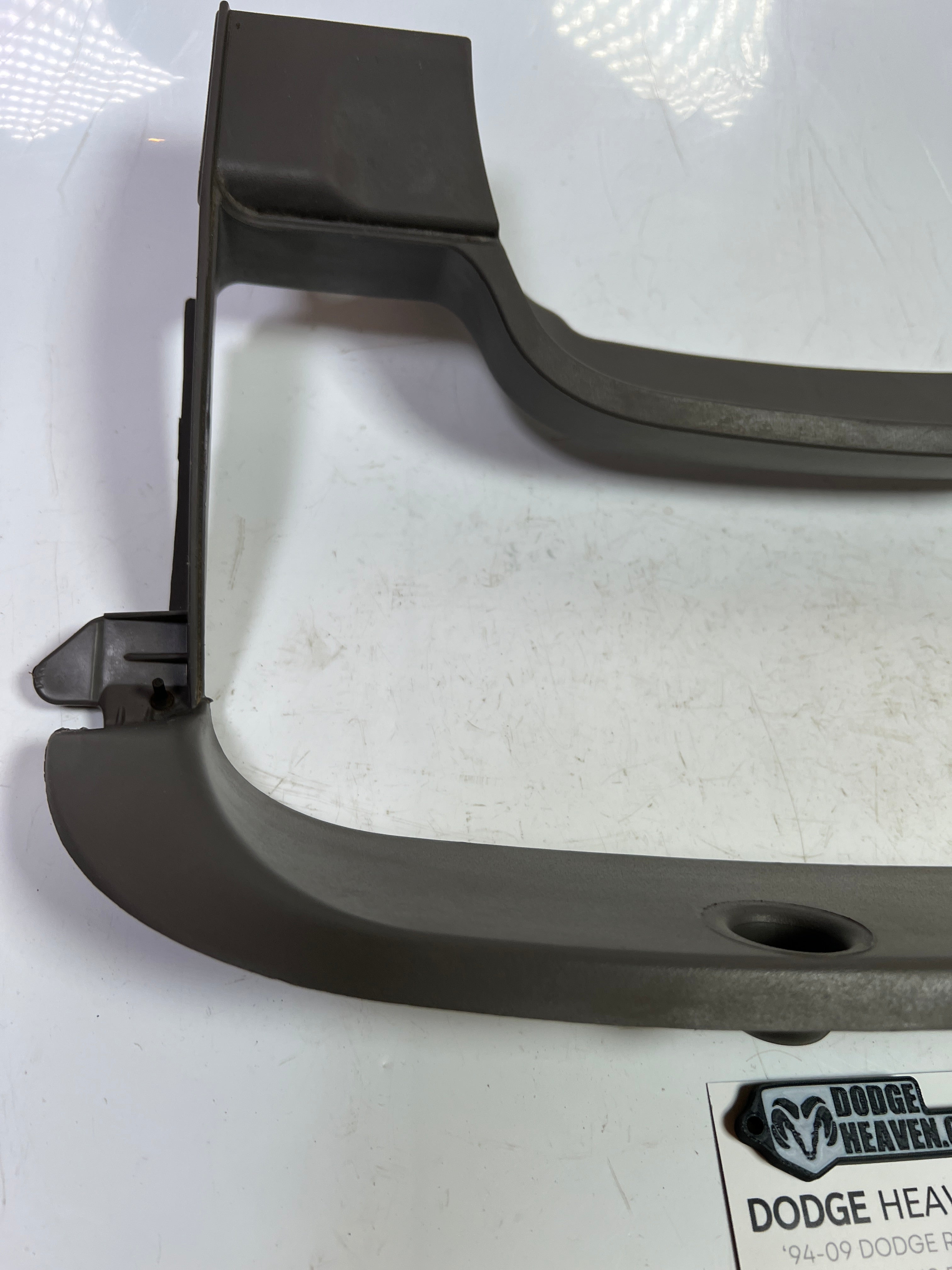 2002-2005 Dodge Ram 1500-3500 Dash Speedo Instrument Cluster Bezel Tan