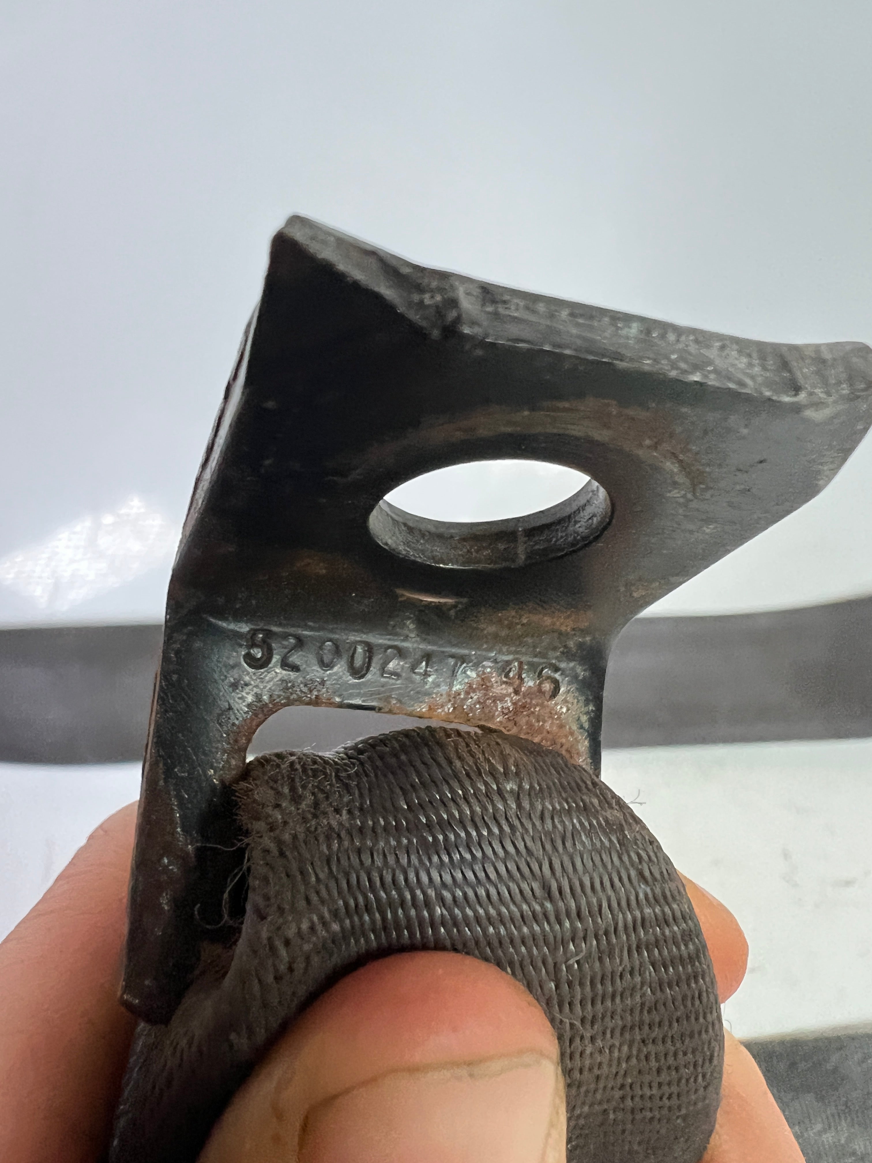 1994-1997 Dodge Ram Front Driver Club Cab Seat Belt Retractor