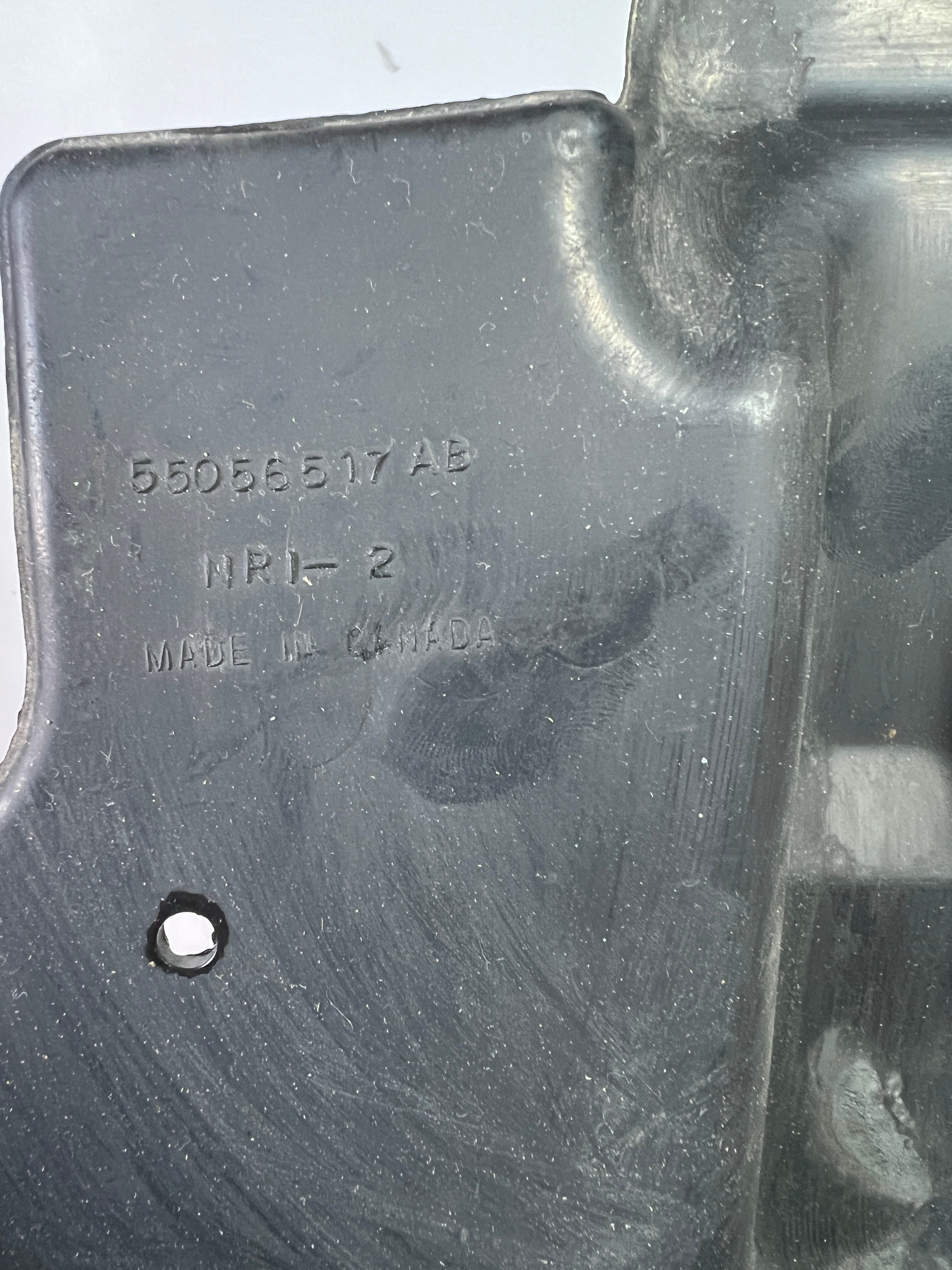 2004-2005 Dodge Ram 2500 3500 5.9L Cummins Intercooler Air Seal