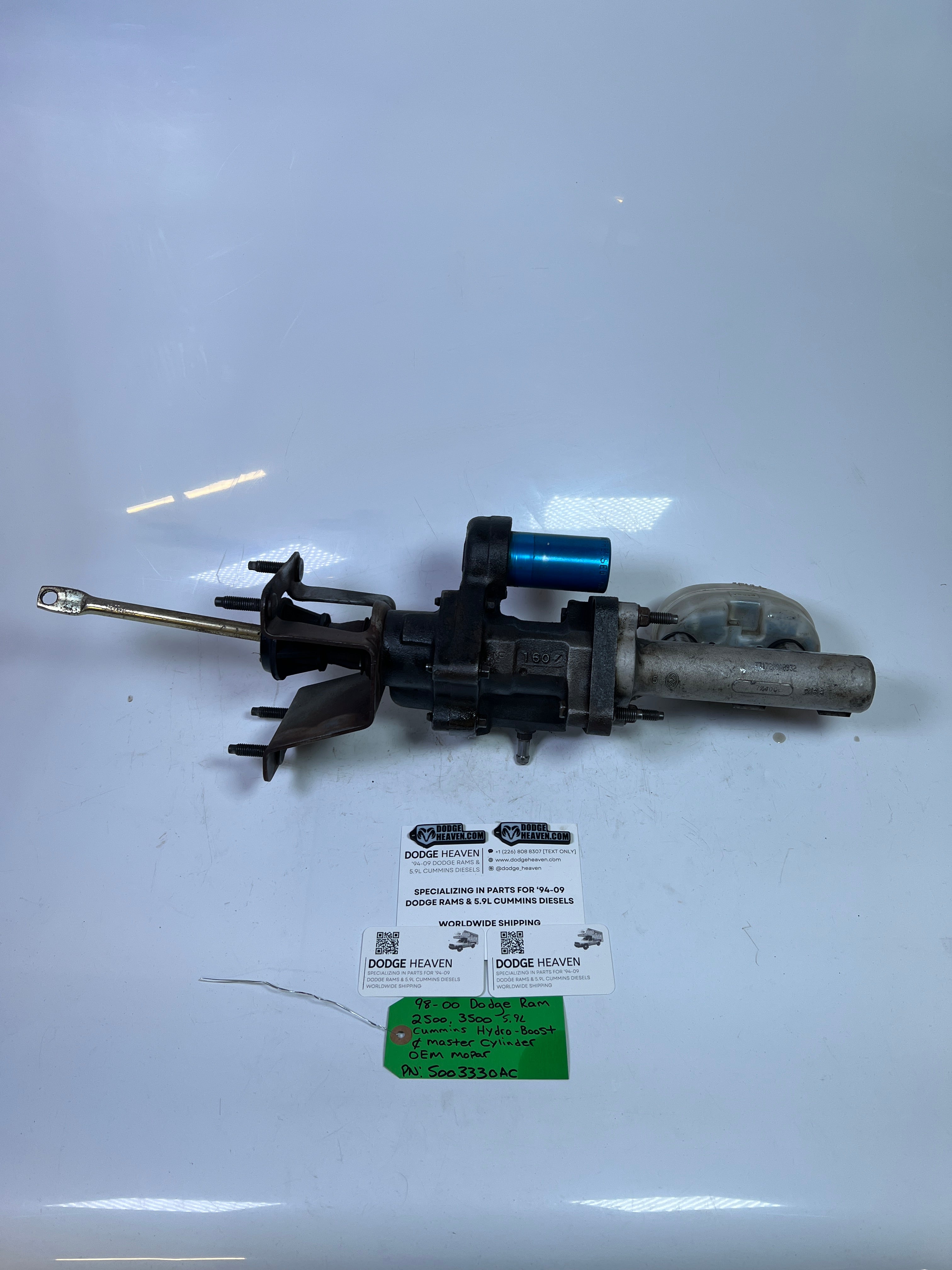 1998-2000 Dodge Ram 2500 3500 Cummins Hydro Boost & Master Cylinder