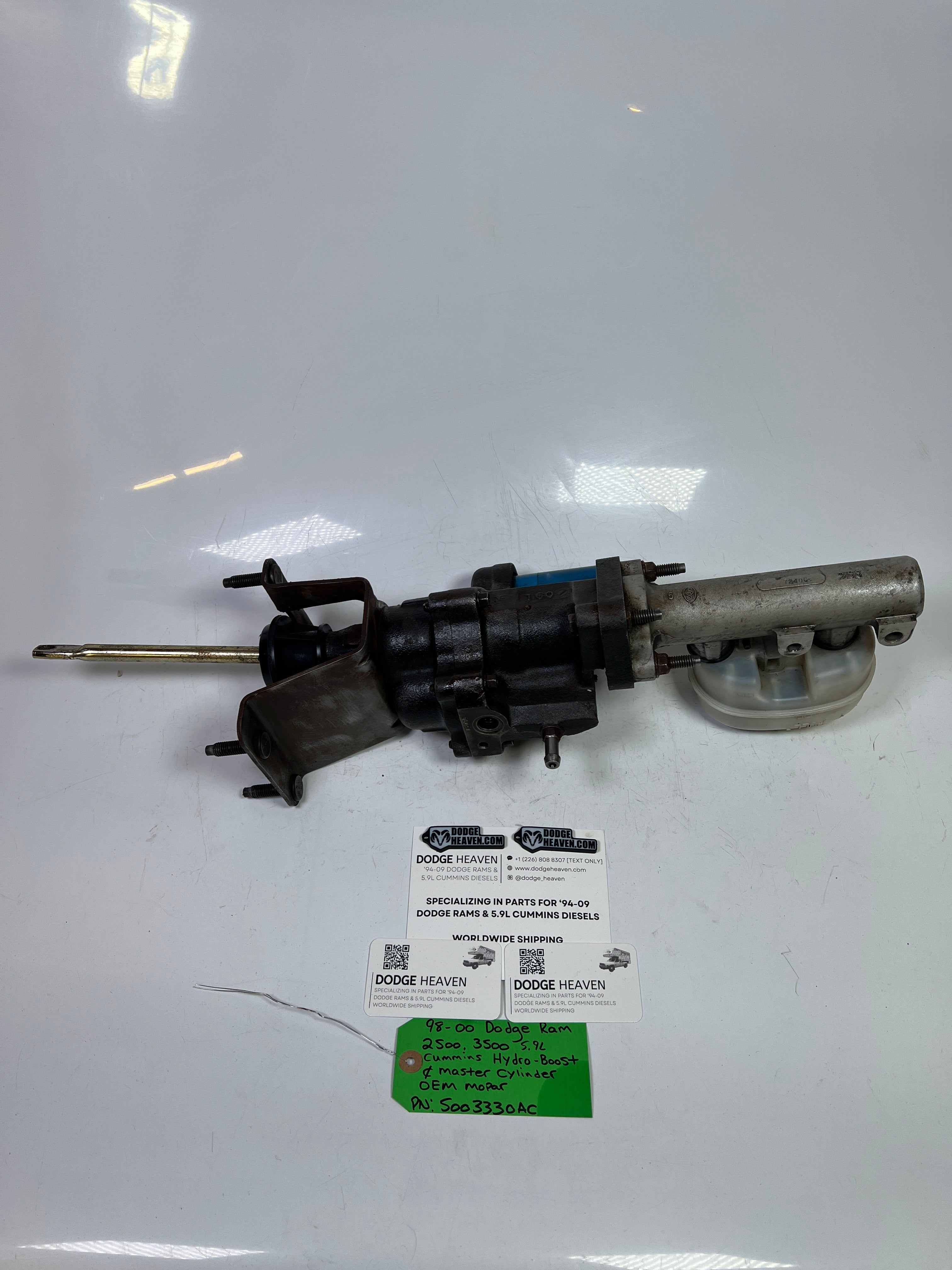 1998-2000 Dodge Ram 2500 3500 Cummins Hydro Boost & Master Cylinder