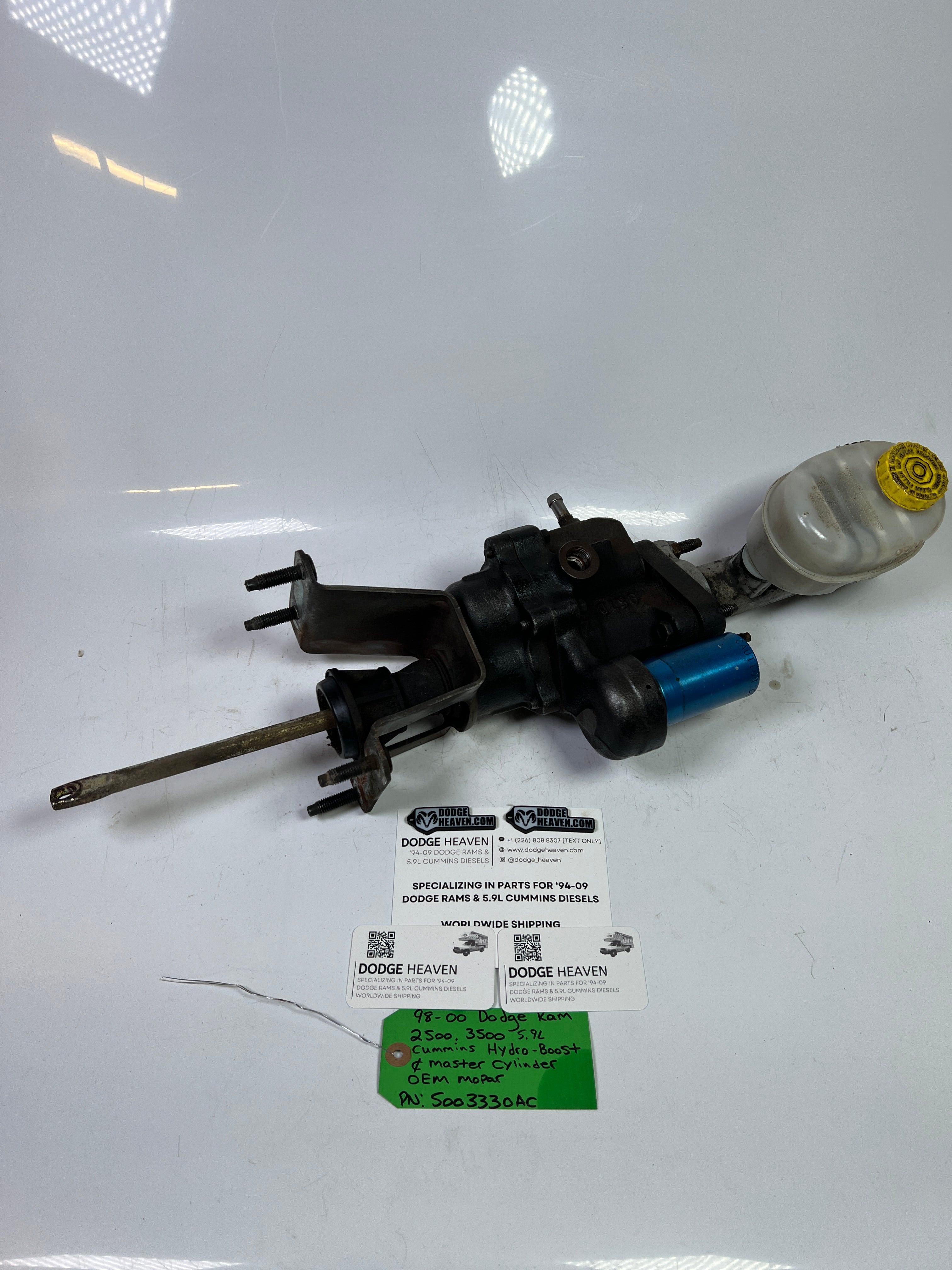 1998-2000 Dodge Ram 2500 3500 Cummins Hydro Boost & Master Cylinder