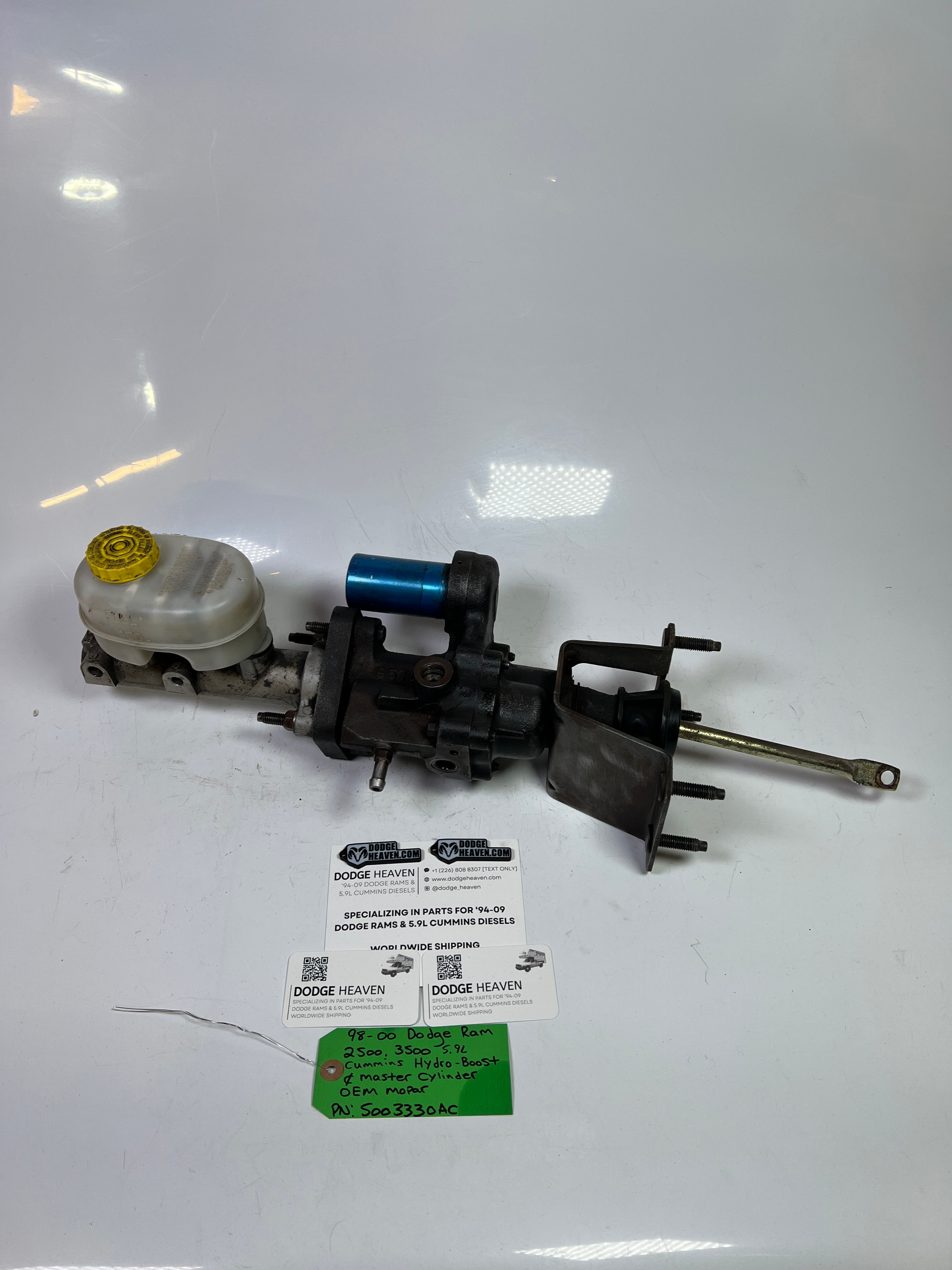1998-2000 Dodge Ram 2500 3500 Cummins Hydro Boost & Master Cylinder
