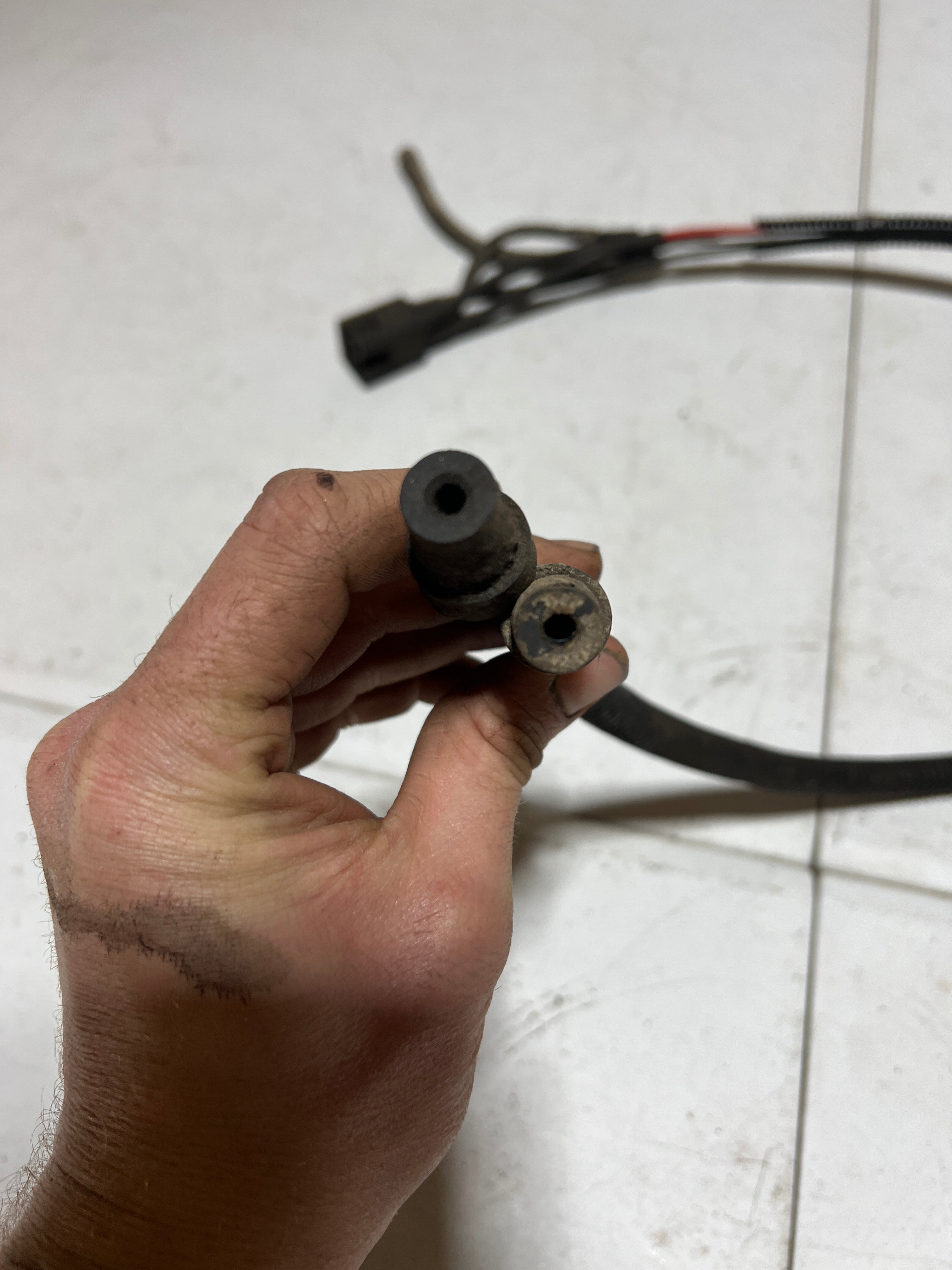 1994-2002 Dodge Ram Transfer Case 4x4 Actuator Vacuum Lines (OEM)