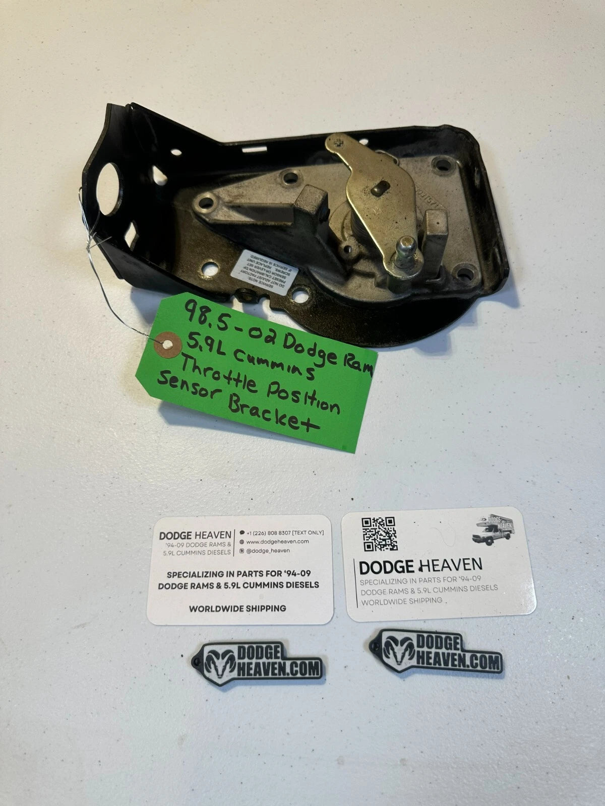 1998.5-2002 Dodge Ram 5.9 24V Cummins Throttle Position Sensor Bracket (OEM)